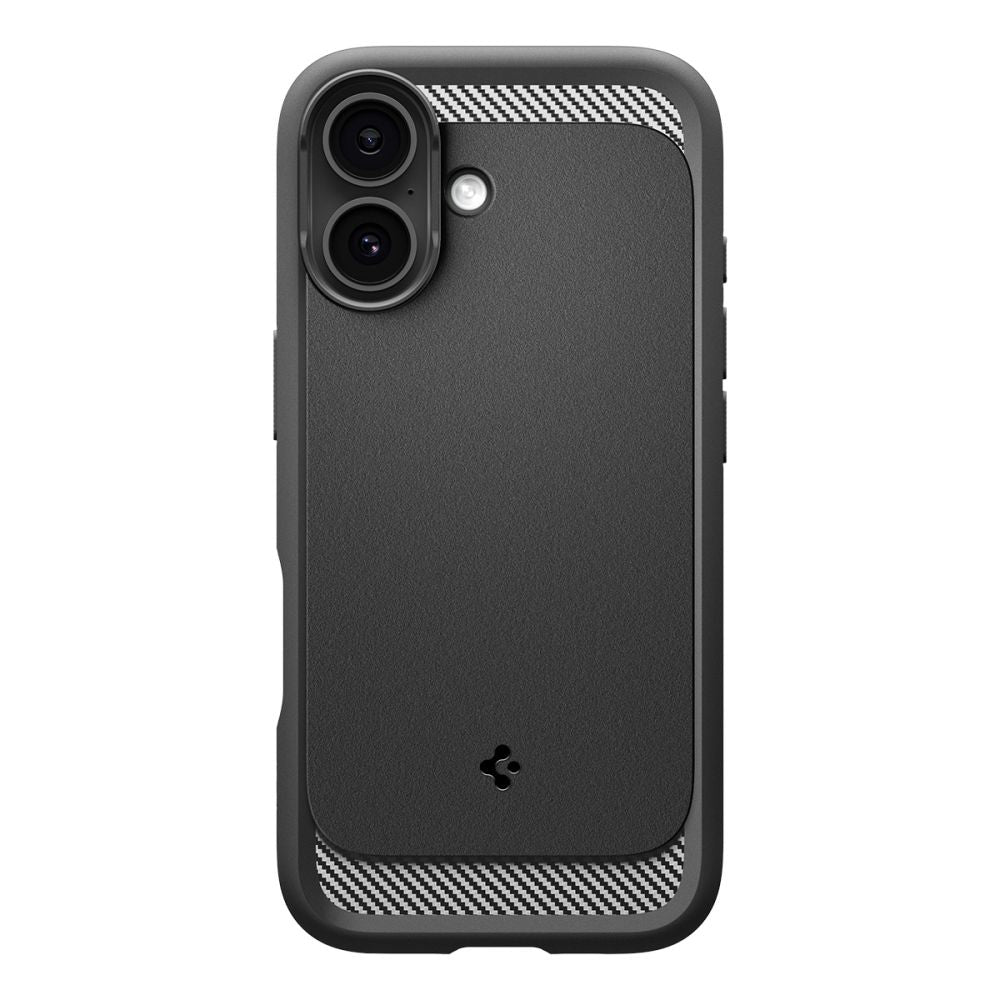Spigen Rugged Armor Mag Magsafe iPhone 17 Matte Black - phone case - alternate view 2 | Mobilrise