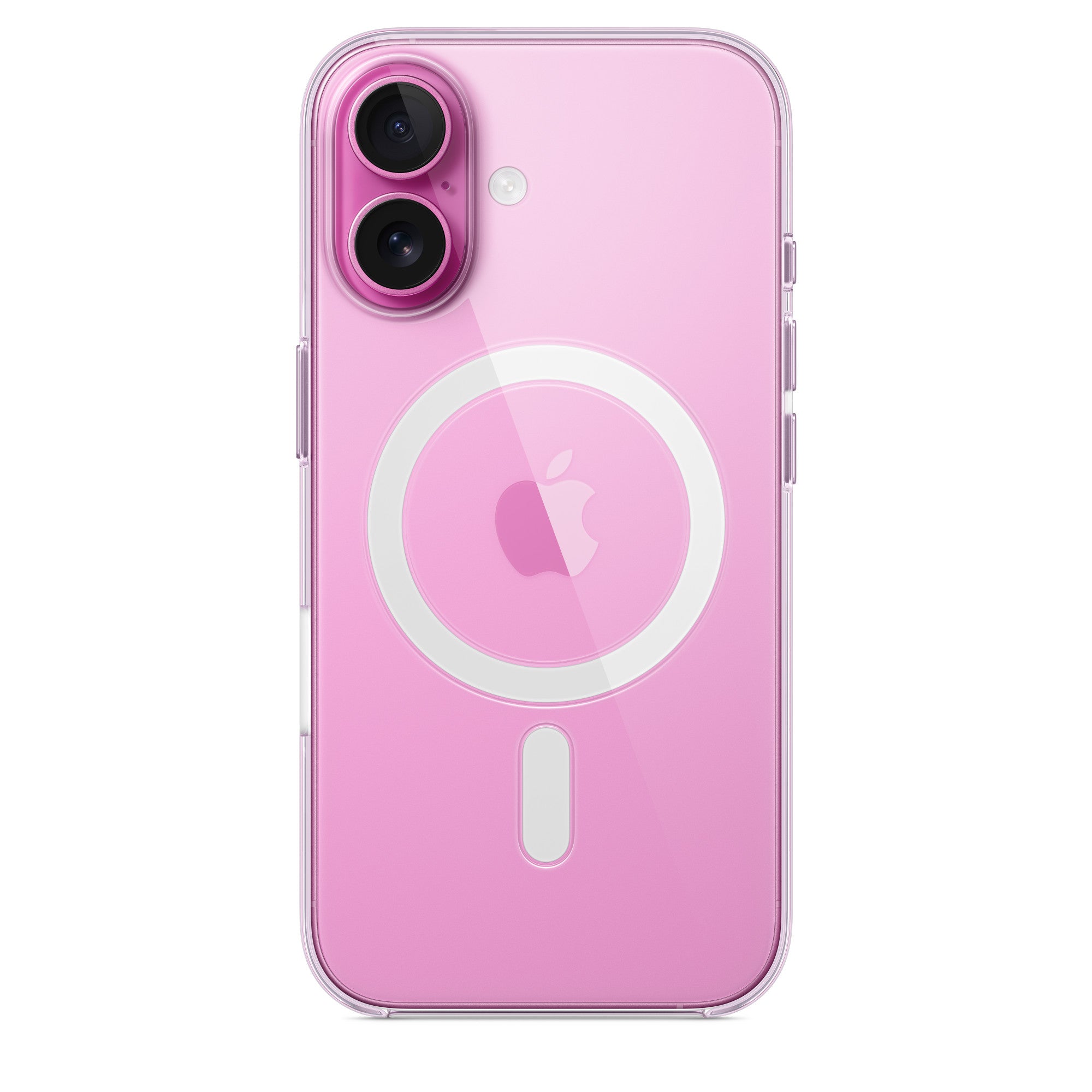 Apple Clear Case mit MagSafe für iPhone 16