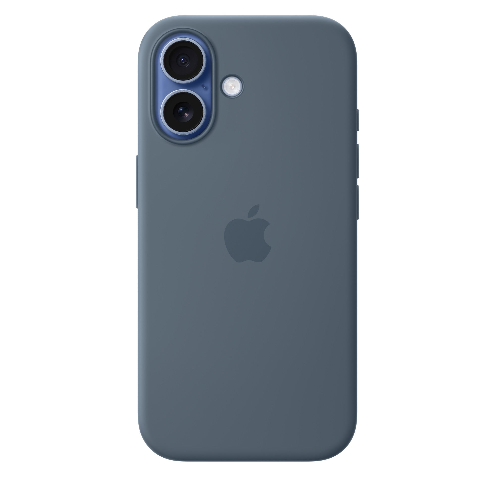 Apple iPhone 17 Silicone Case with MagSafe – Anchor Blue