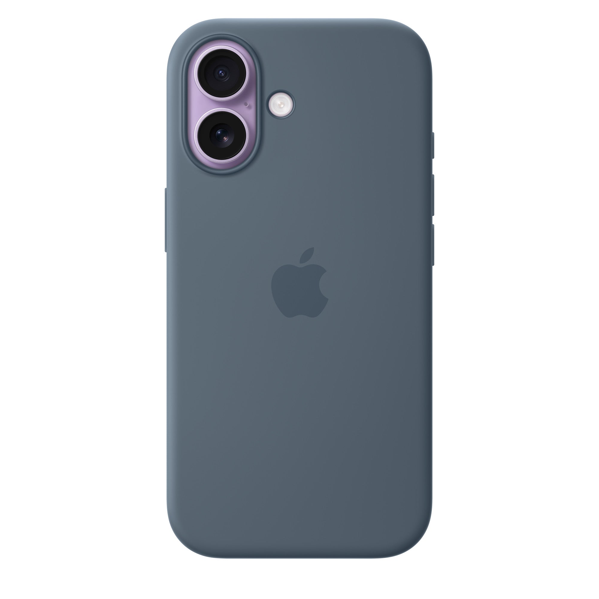 Apple iPhone 17 Silicone Case with MagSafe – Anchor Blue