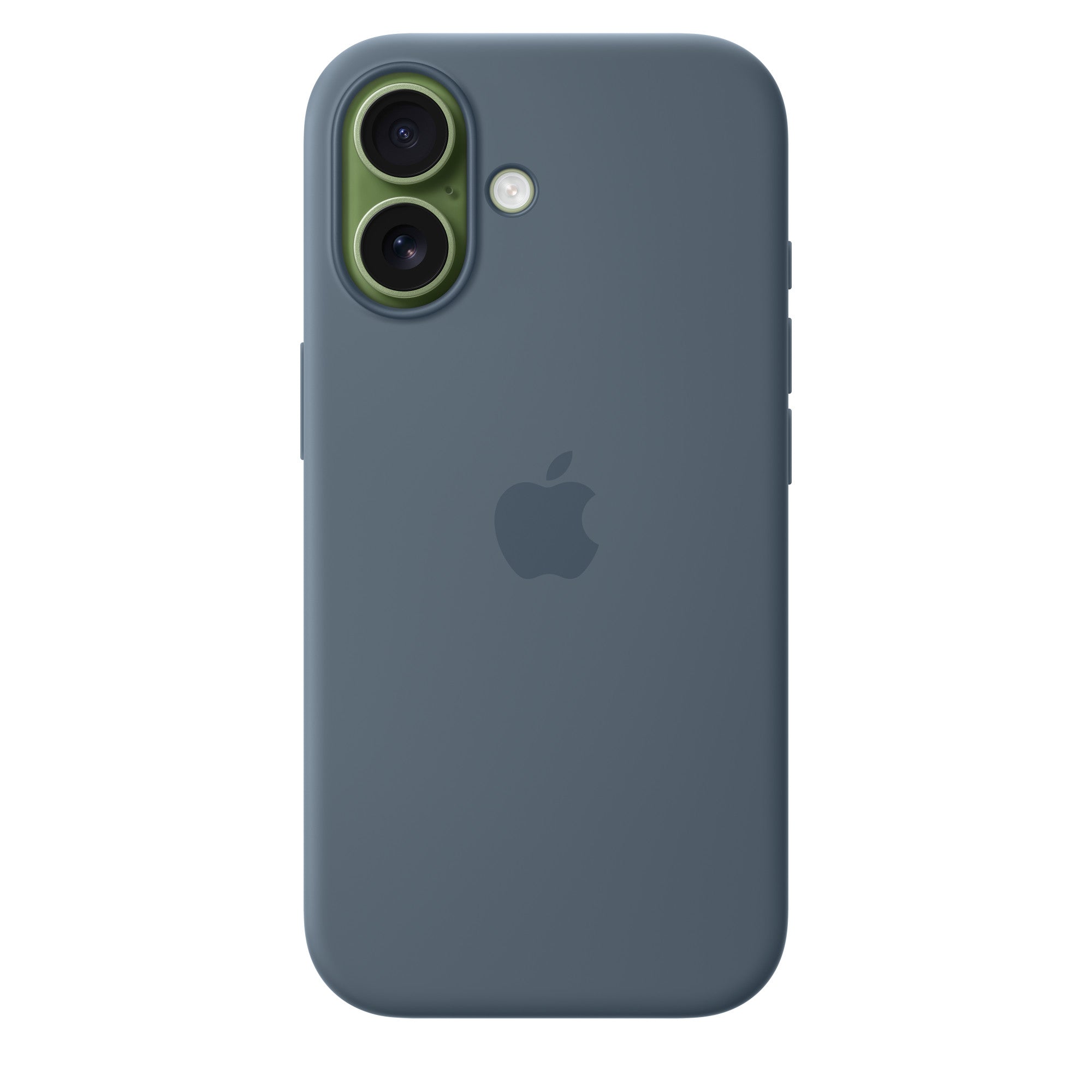 Apple iPhone 17 Silicone Case with MagSafe – Anchor Blue