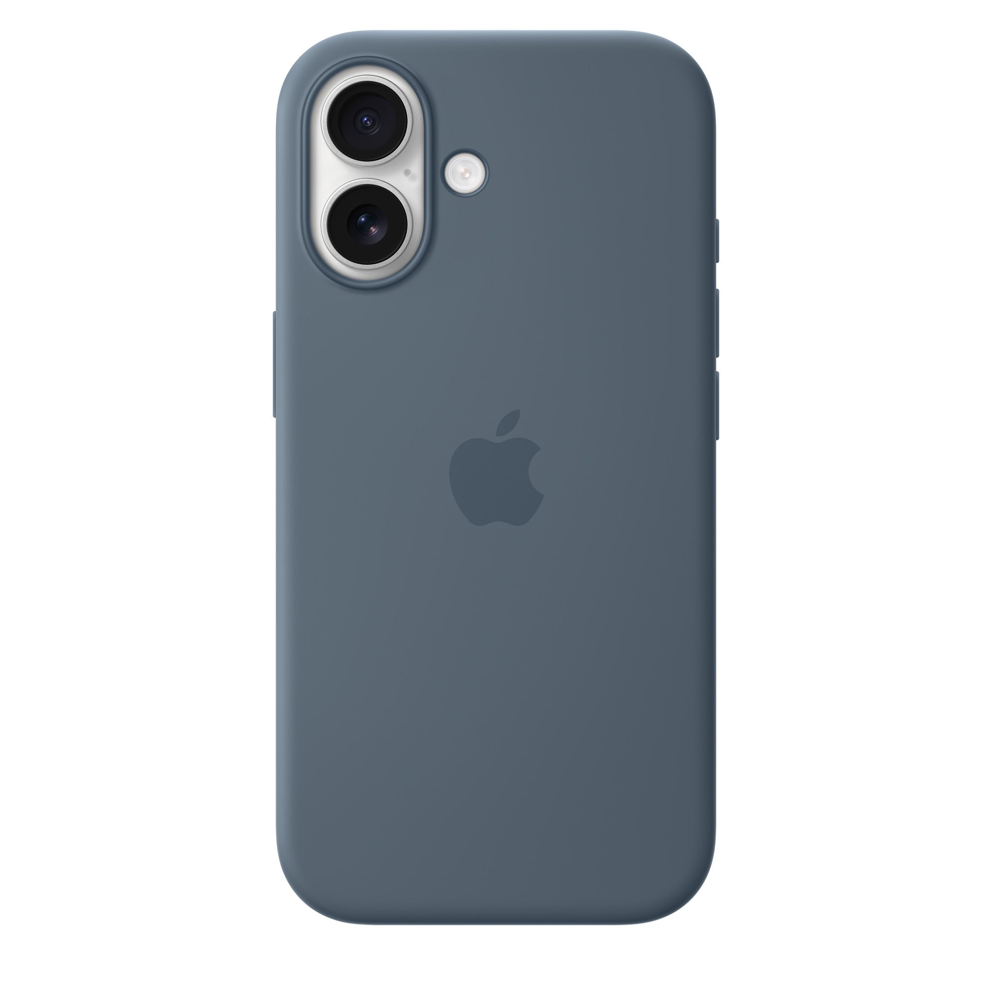 Apple iPhone 17 Silicone Case with MagSafe – Anchor Blue