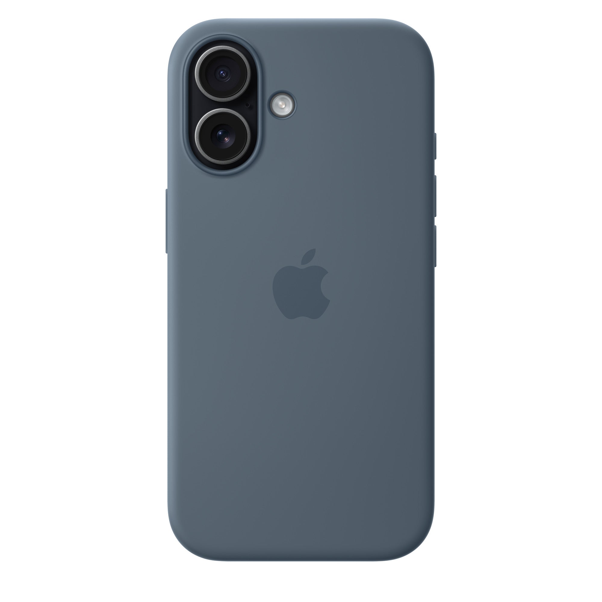 Apple iPhone 17 Silicone Case with MagSafe – Anchor Blue