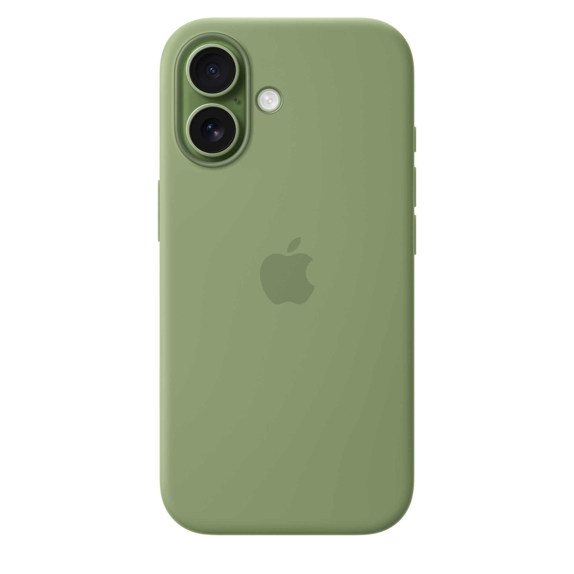 Apple iPhone 17 Silicone Case with MagSafe – Light Moss