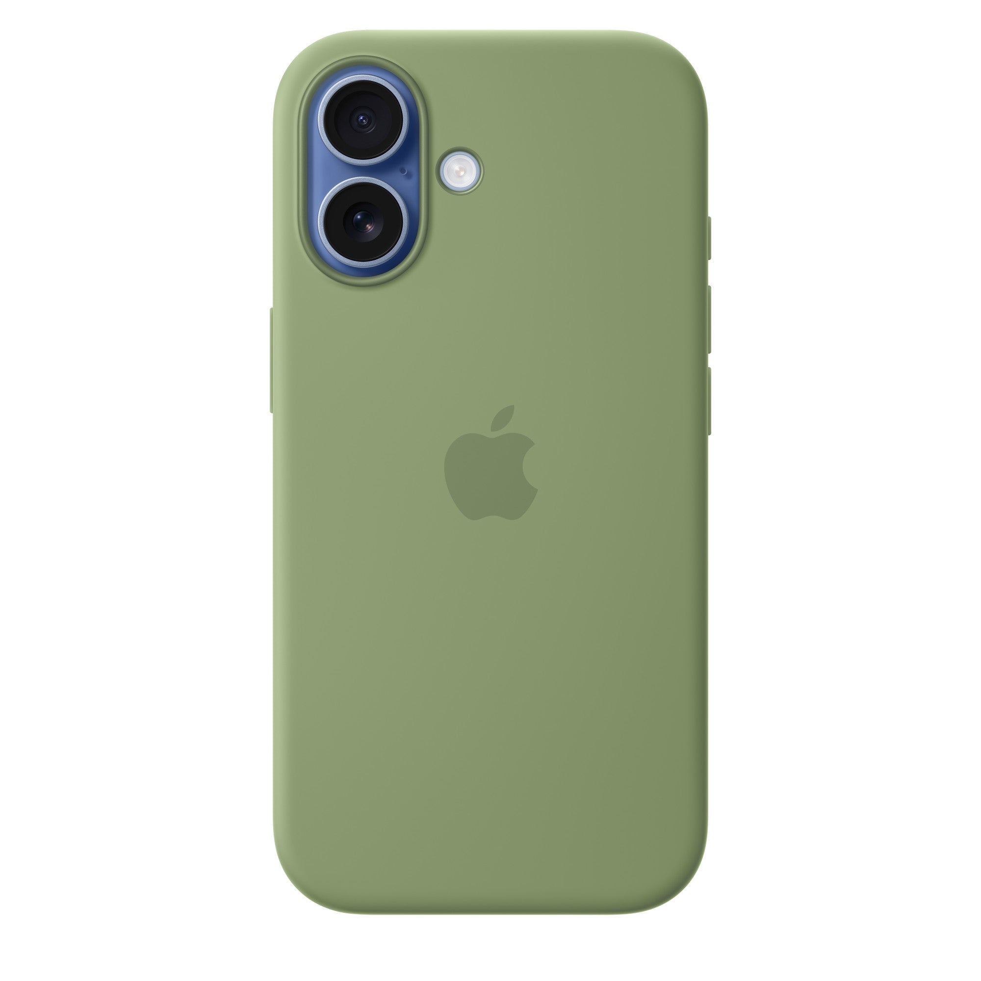 Apple iPhone 17 Silicone Case with MagSafe – Light Moss