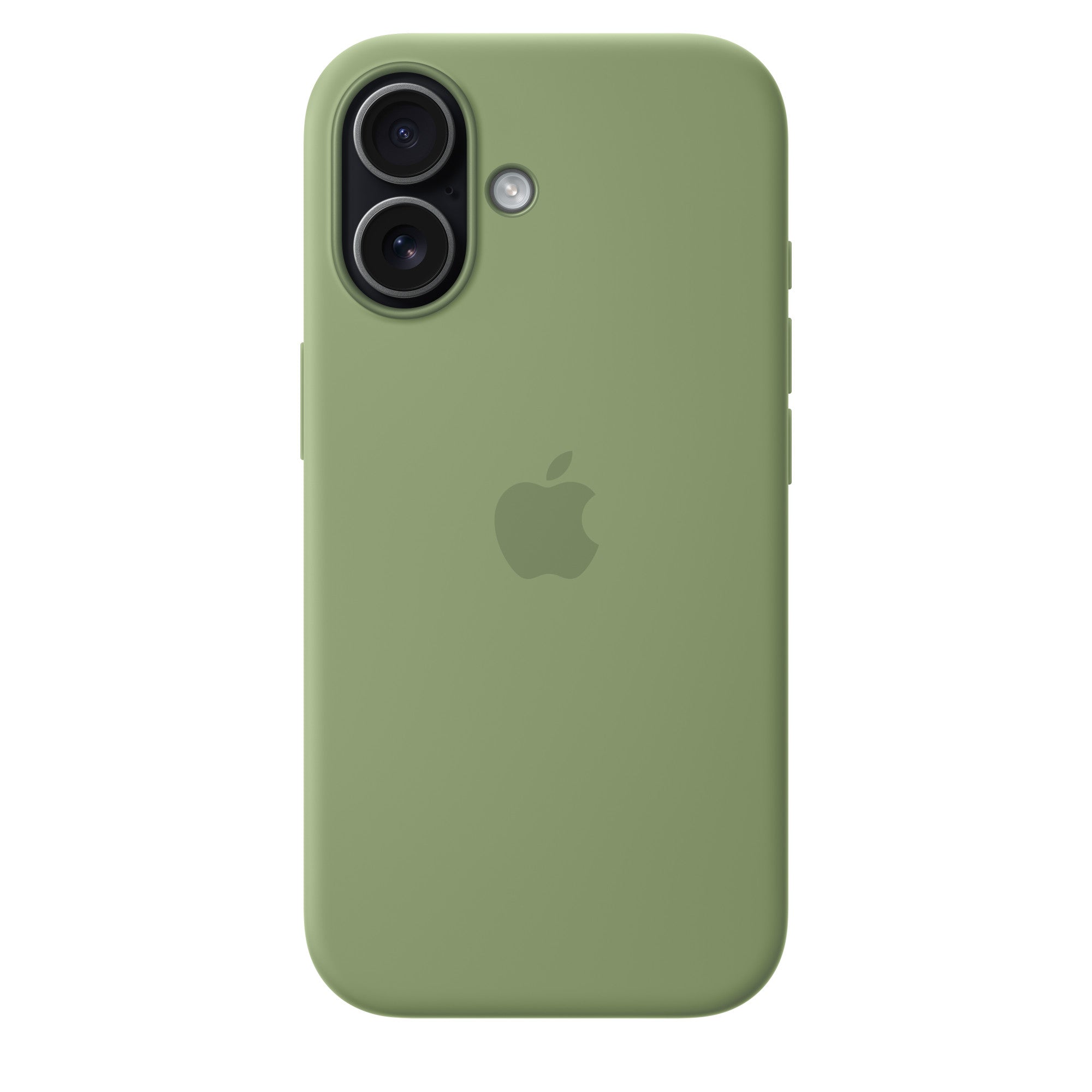 Apple iPhone 17 Silicone Case with MagSafe – Light Moss