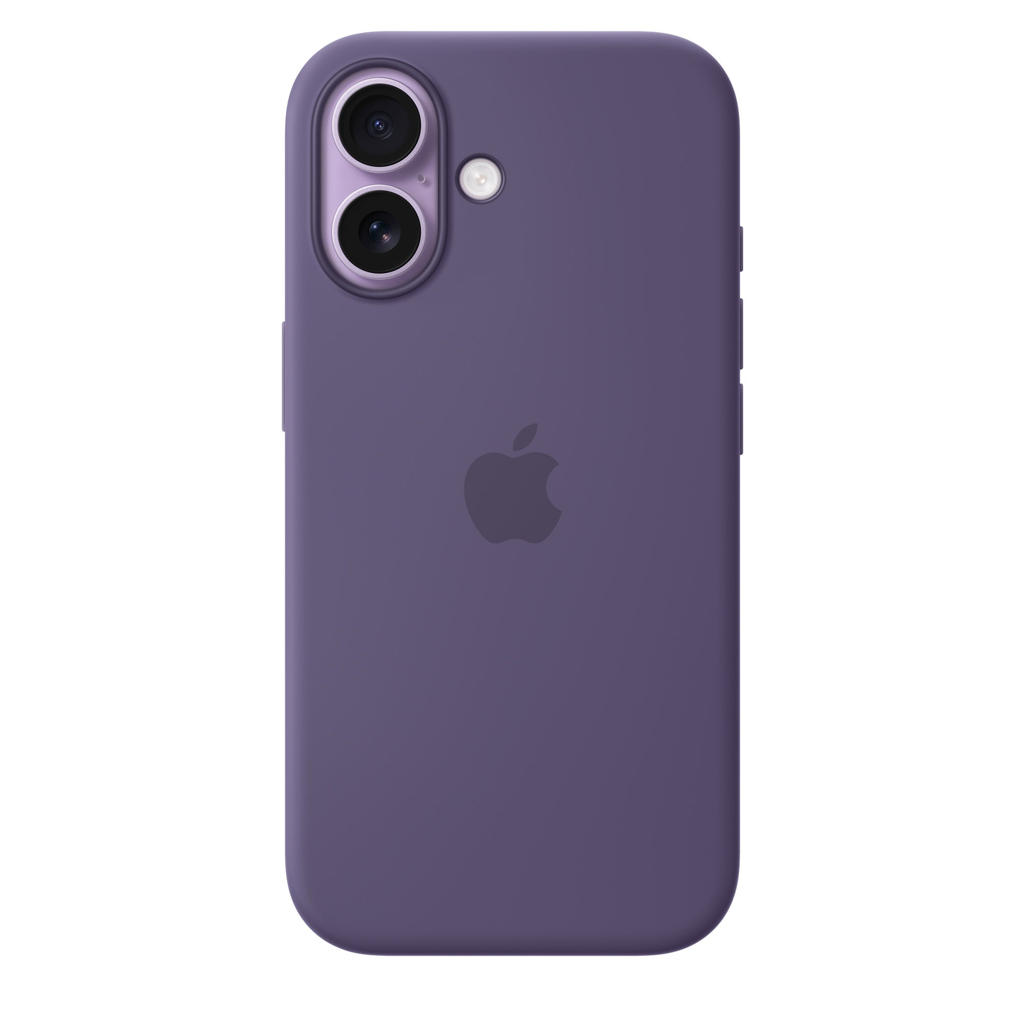 Apple iPhone 17 Silicone Case with MagSafe – Purple Fog