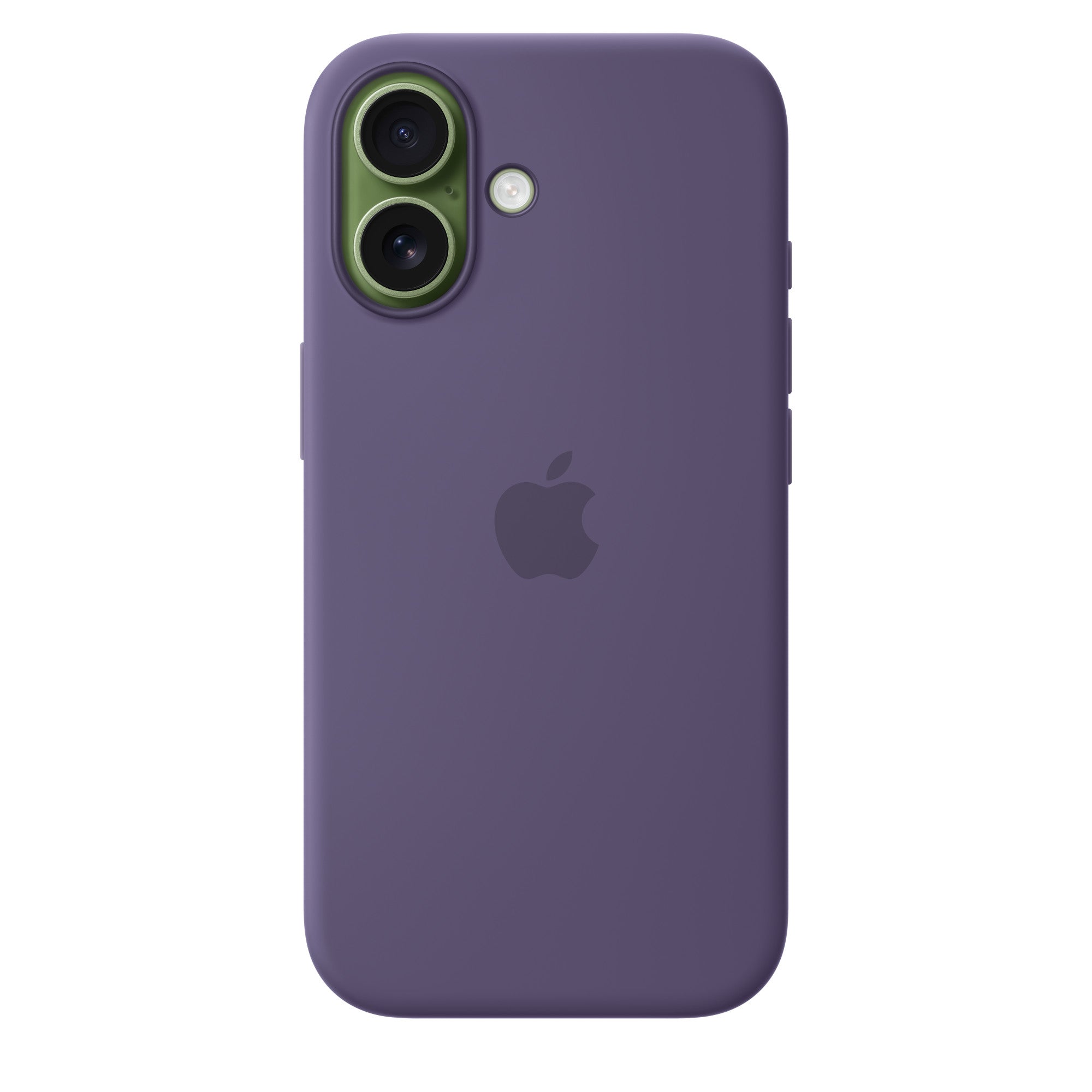 Apple iPhone 17 Silicone Case with MagSafe – Purple Fog