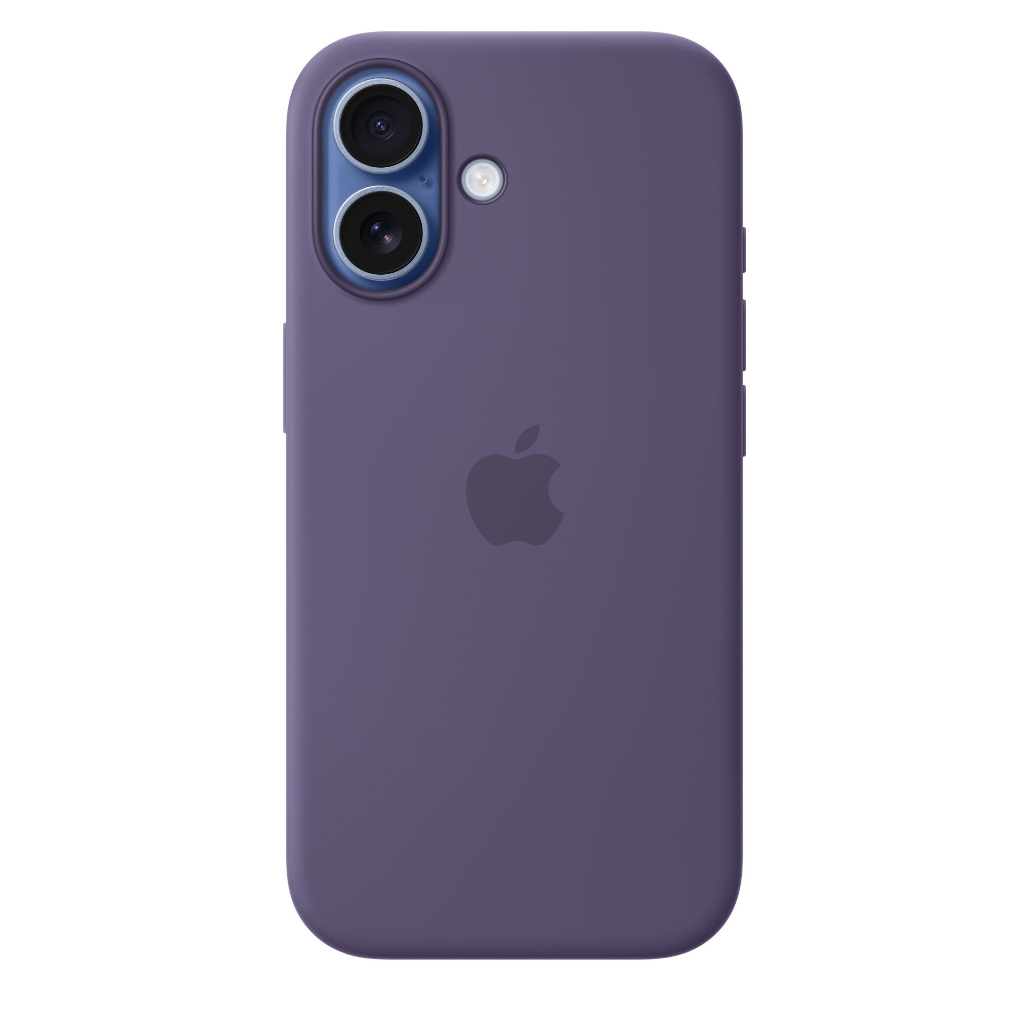 Apple iPhone 17 Silicone Case with MagSafe – Purple Fog