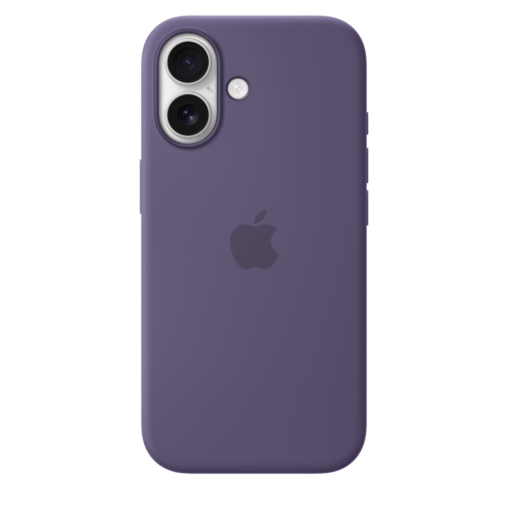 Apple iPhone 17 Silicone Case with MagSafe – Purple Fog