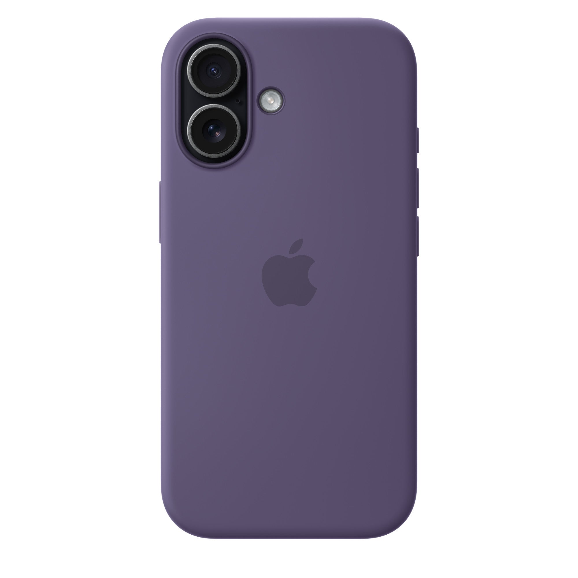 Apple iPhone 17 Silicone Case with MagSafe – Purple Fog
