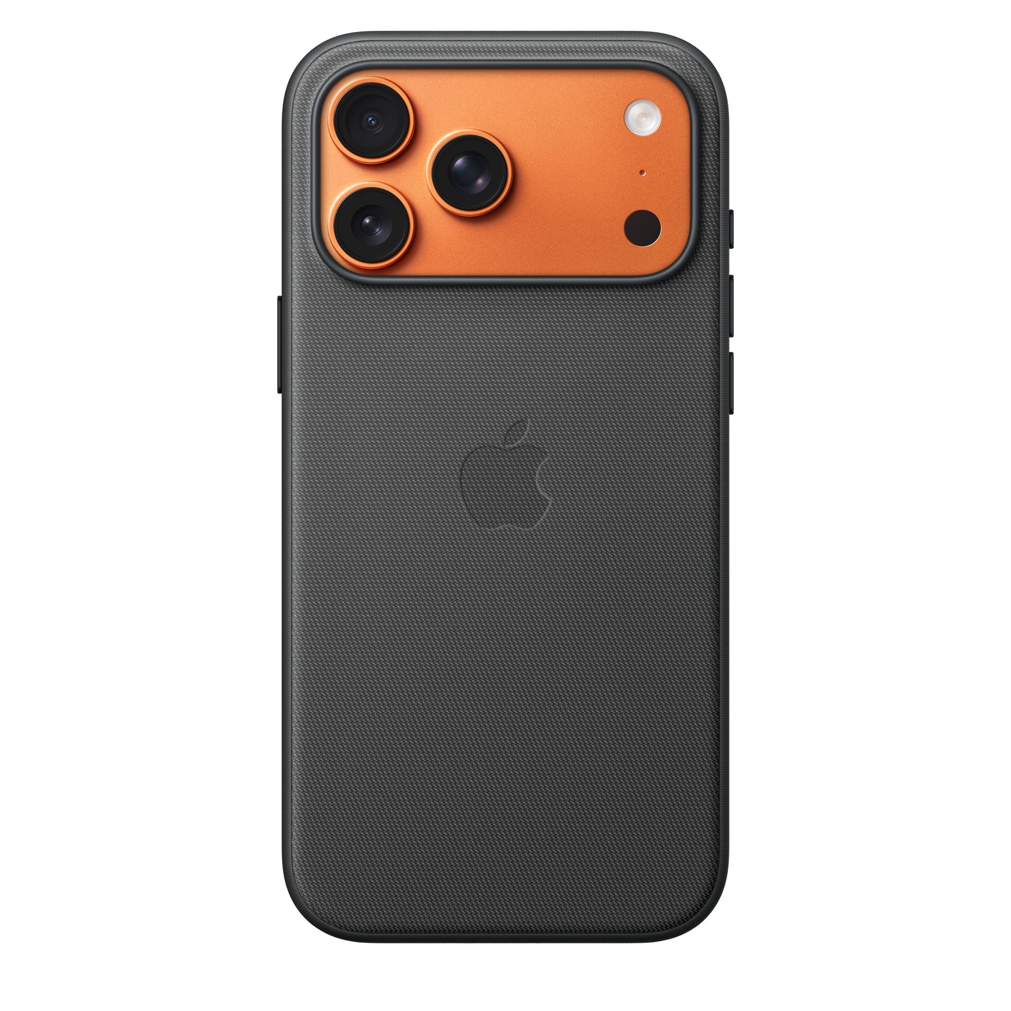 Apple iPhone 17 Pro TechWoven Case mit MagSafe – Schwarz