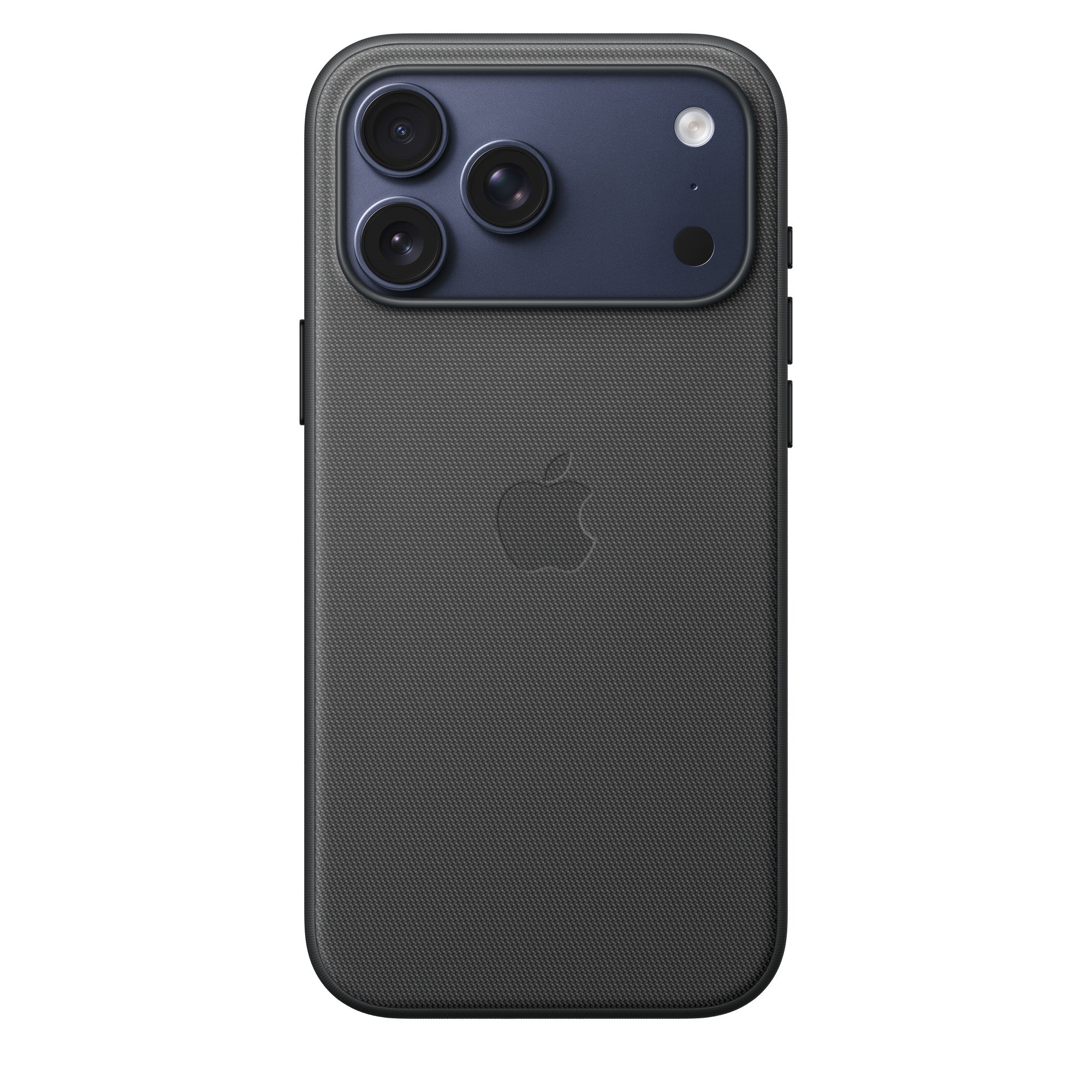 Apple iPhone 17 Pro TechWoven Case mit MagSafe – Schwarz