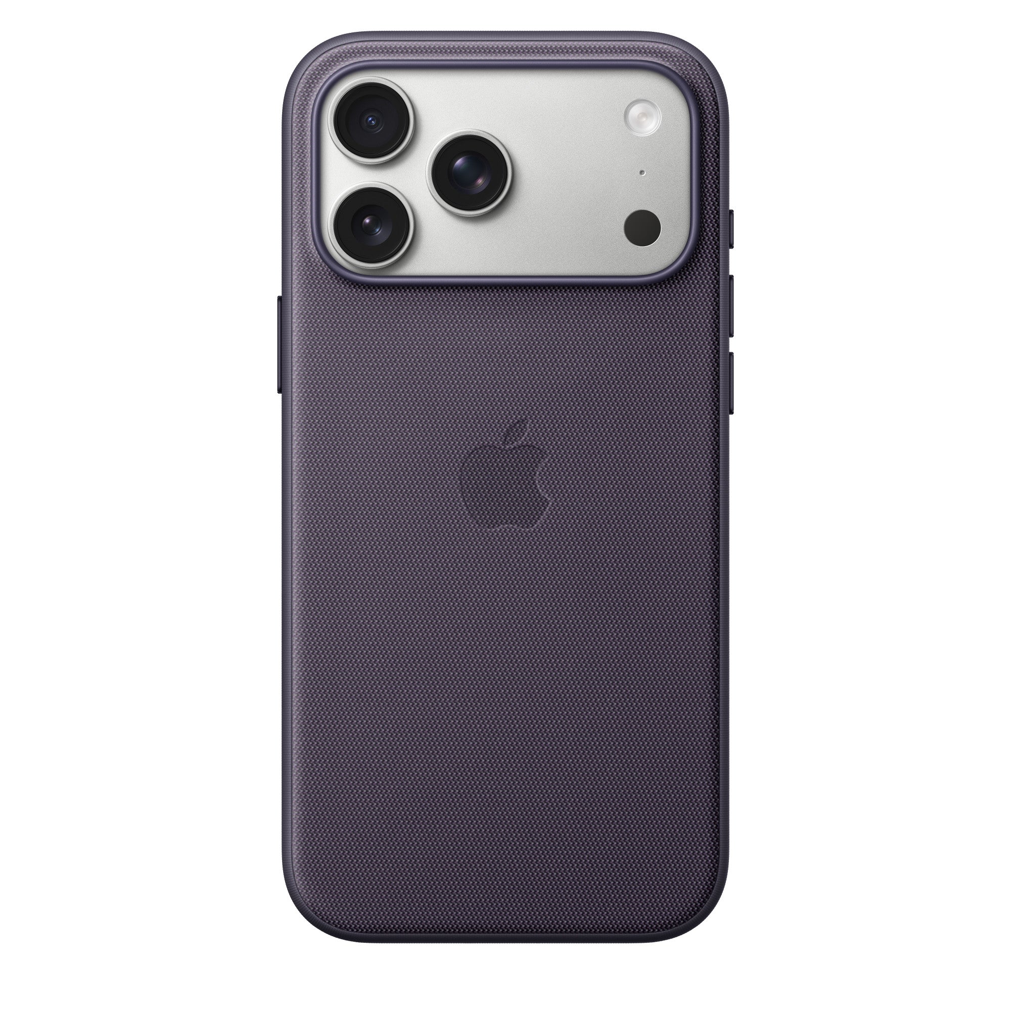 Apple iPhone 17 Pro Custodia TechWoven con MagSafe - Viola
