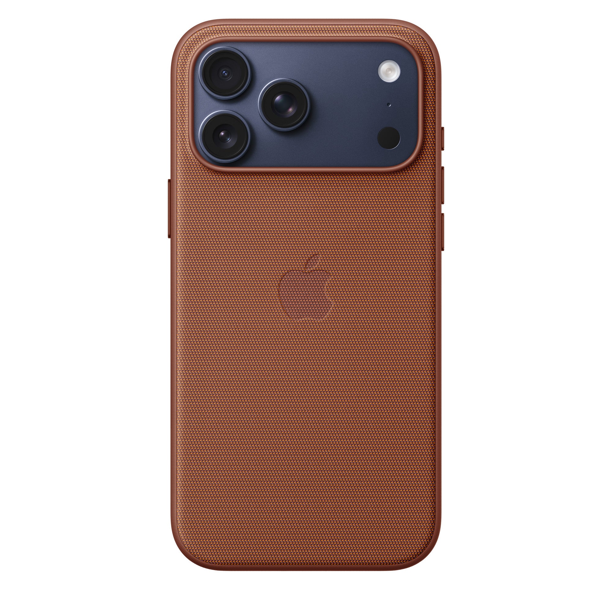 Apple iPhone 17 Pro Custodia TechWoven con MagSafe - Terra di Siena