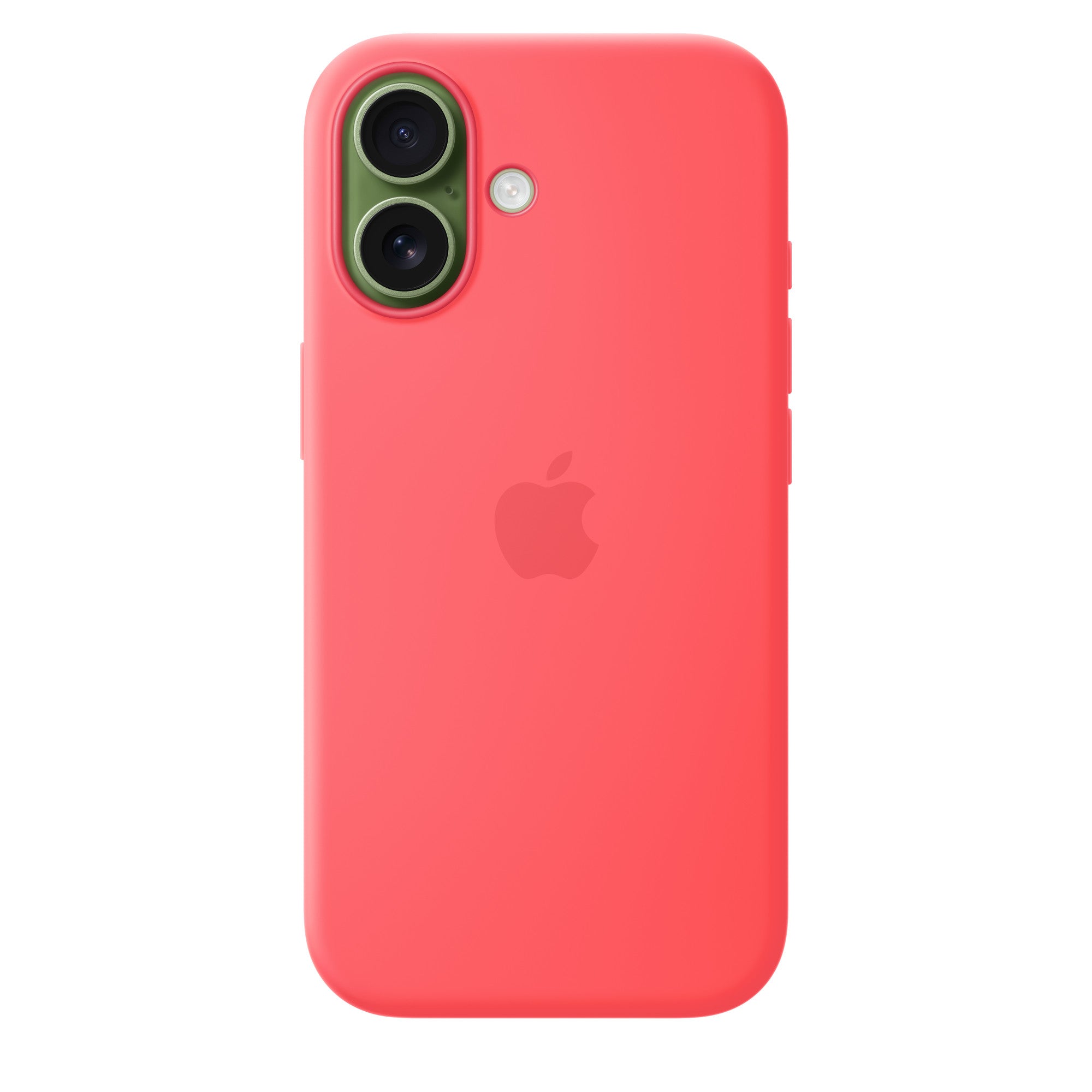 Apple iPhone 17 Custodia in Silicone con MagSafe – Guava Brillante
