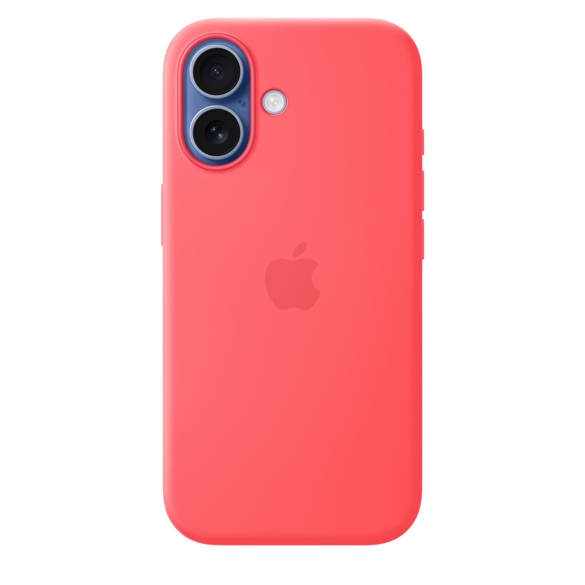 Apple iPhone 17 Custodia in Silicone con MagSafe – Guava Brillante