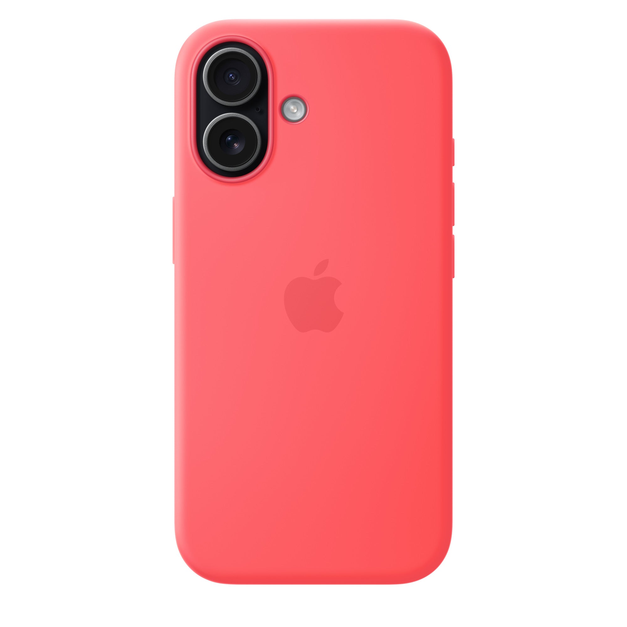 Apple iPhone 17 Custodia in Silicone con MagSafe – Guava Brillante