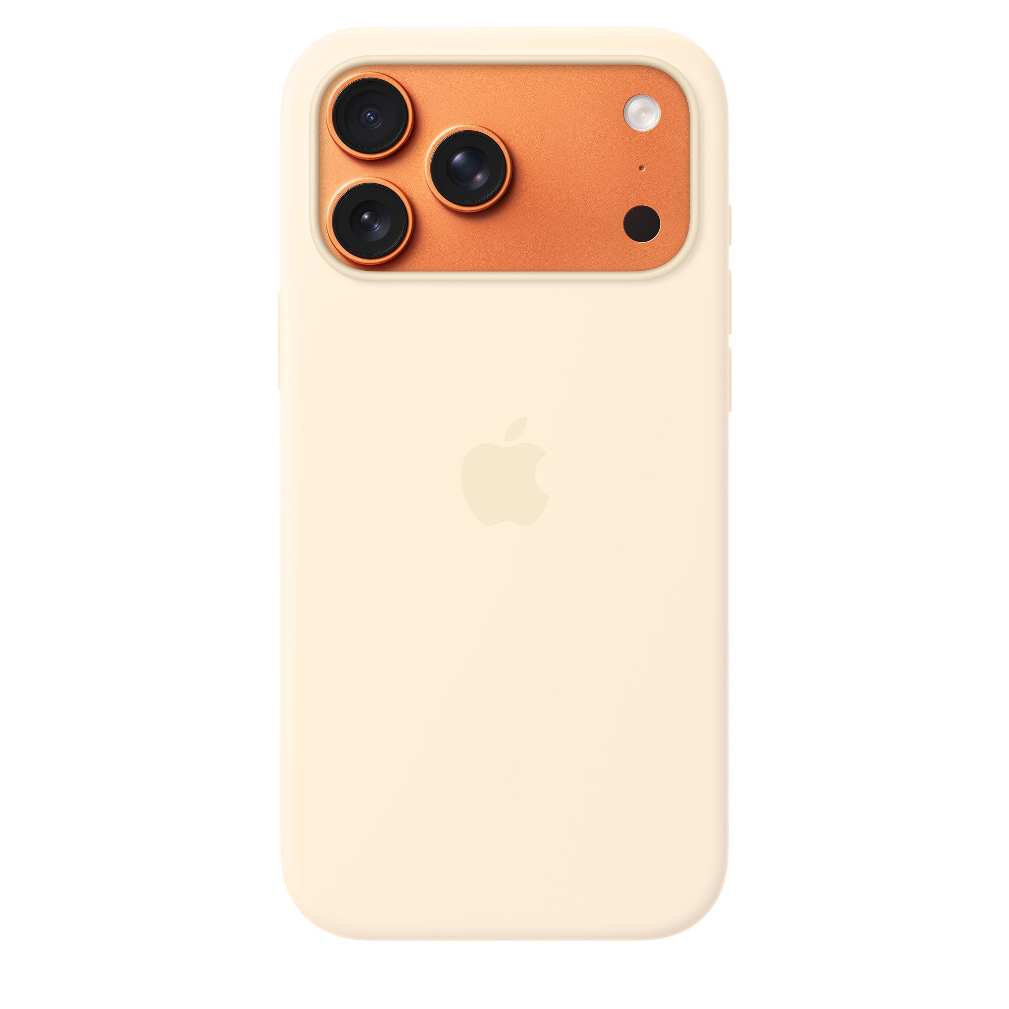 Apple iPhone 17 Pro Max siliconenhoesje met MagSafe – Vanille