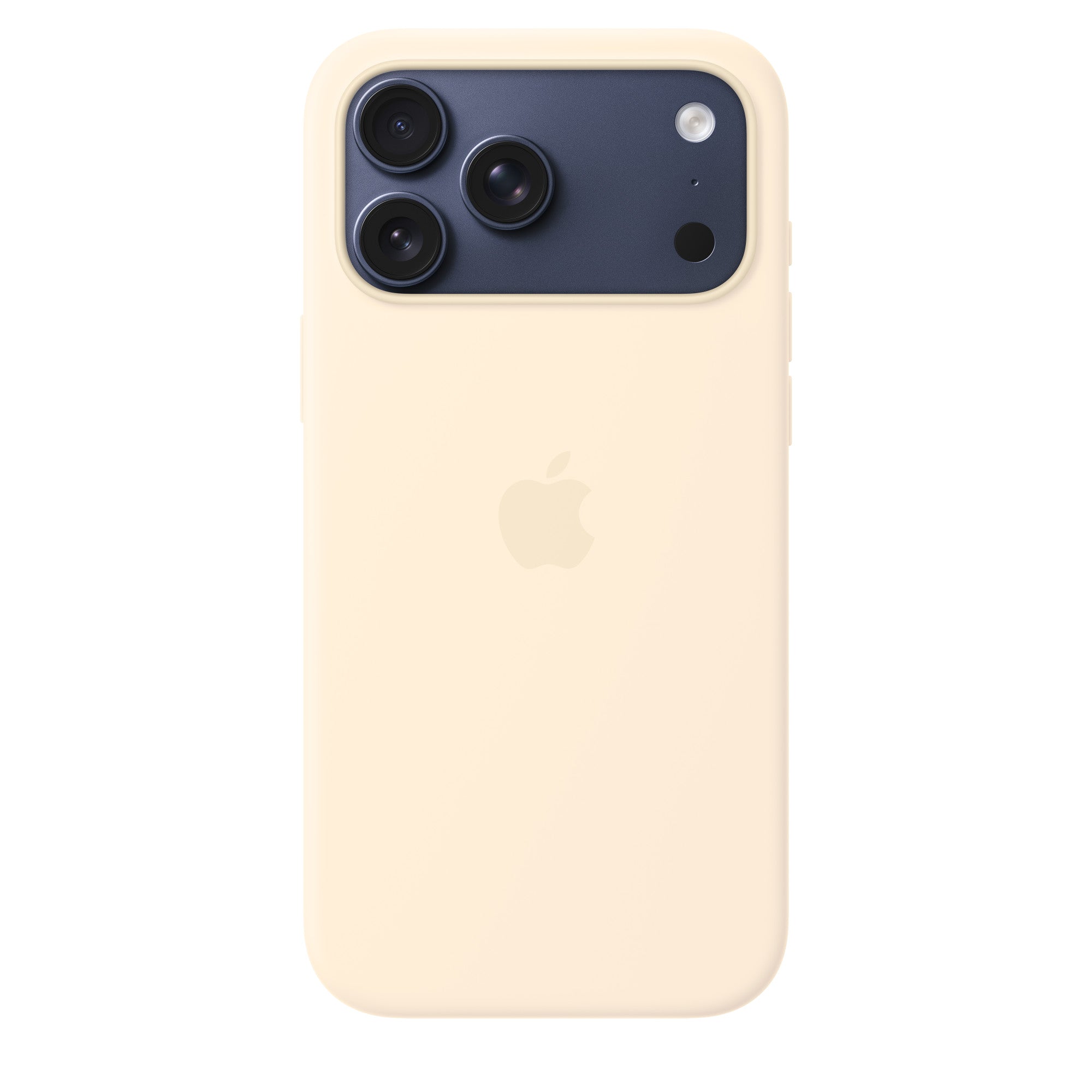 Apple iPhone 17 Pro Max siliconenhoesje met MagSafe – Vanille