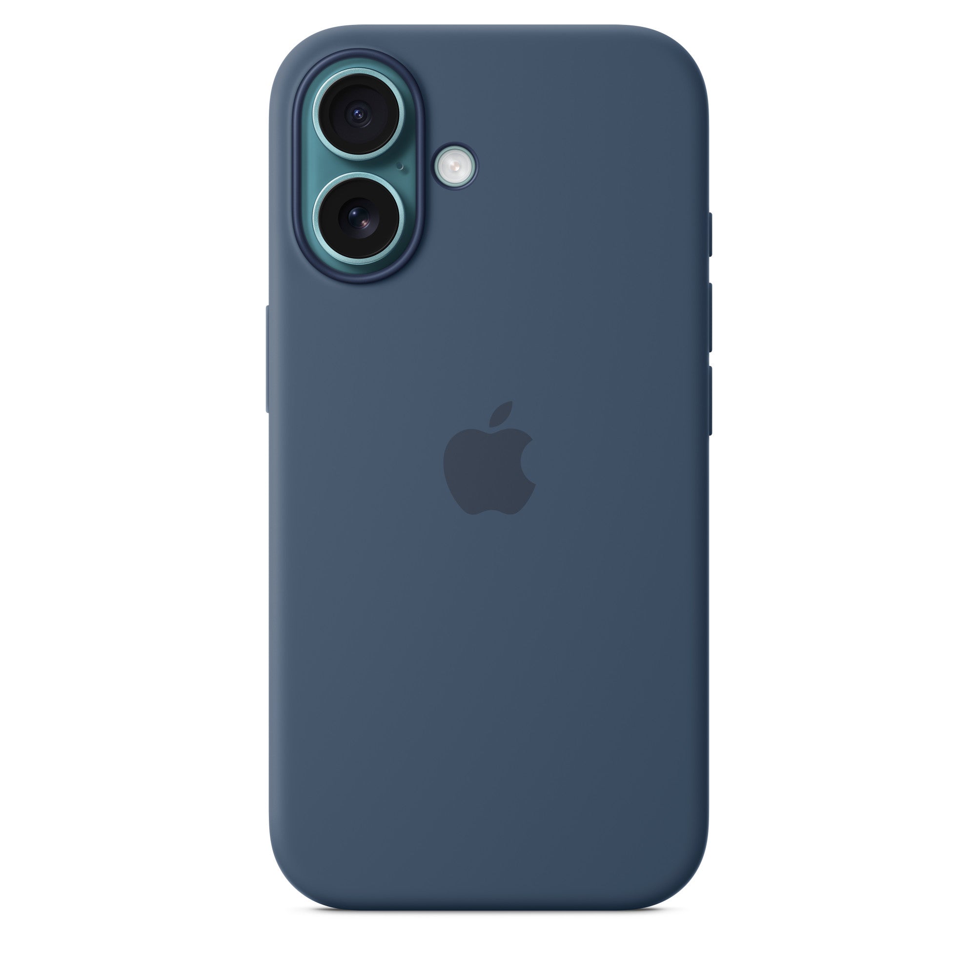 Custodia Apple in Silicone per iPhone 16 con MagSafe - Denim