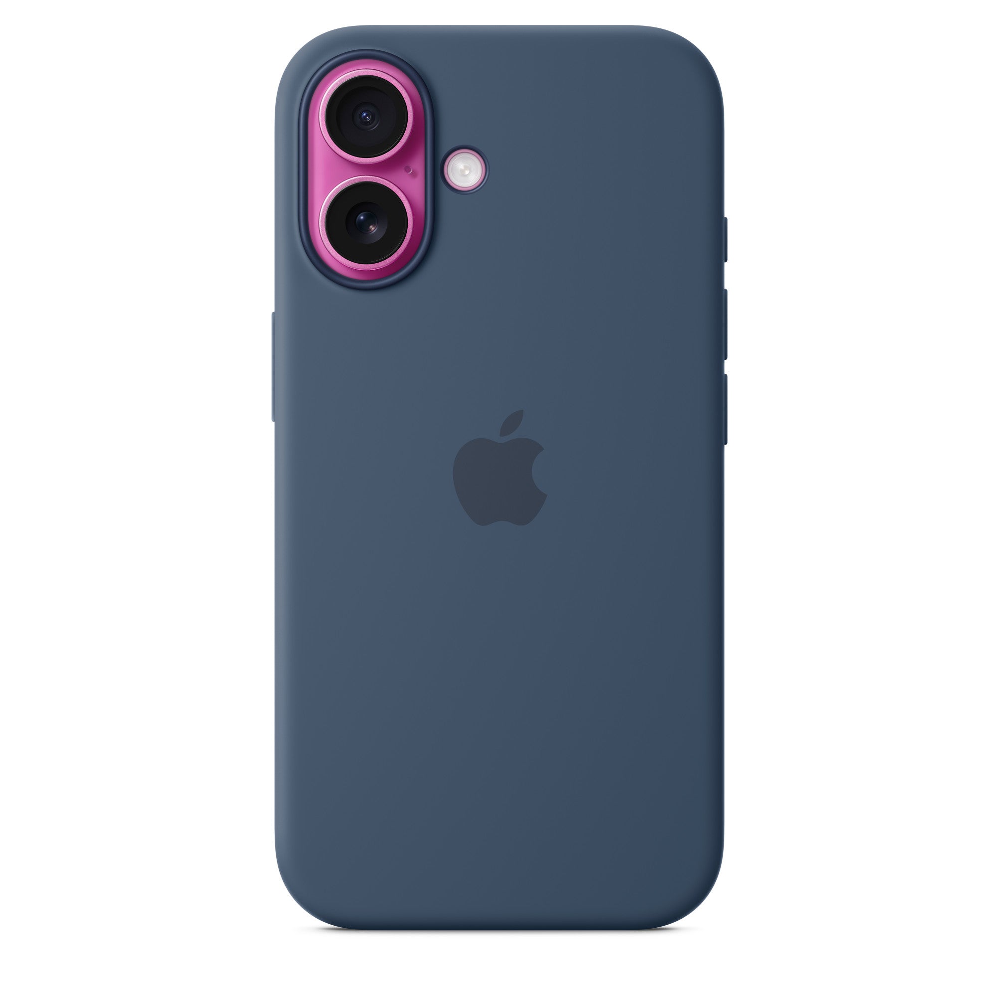 Custodia Apple in Silicone per iPhone 16 con MagSafe - Denim