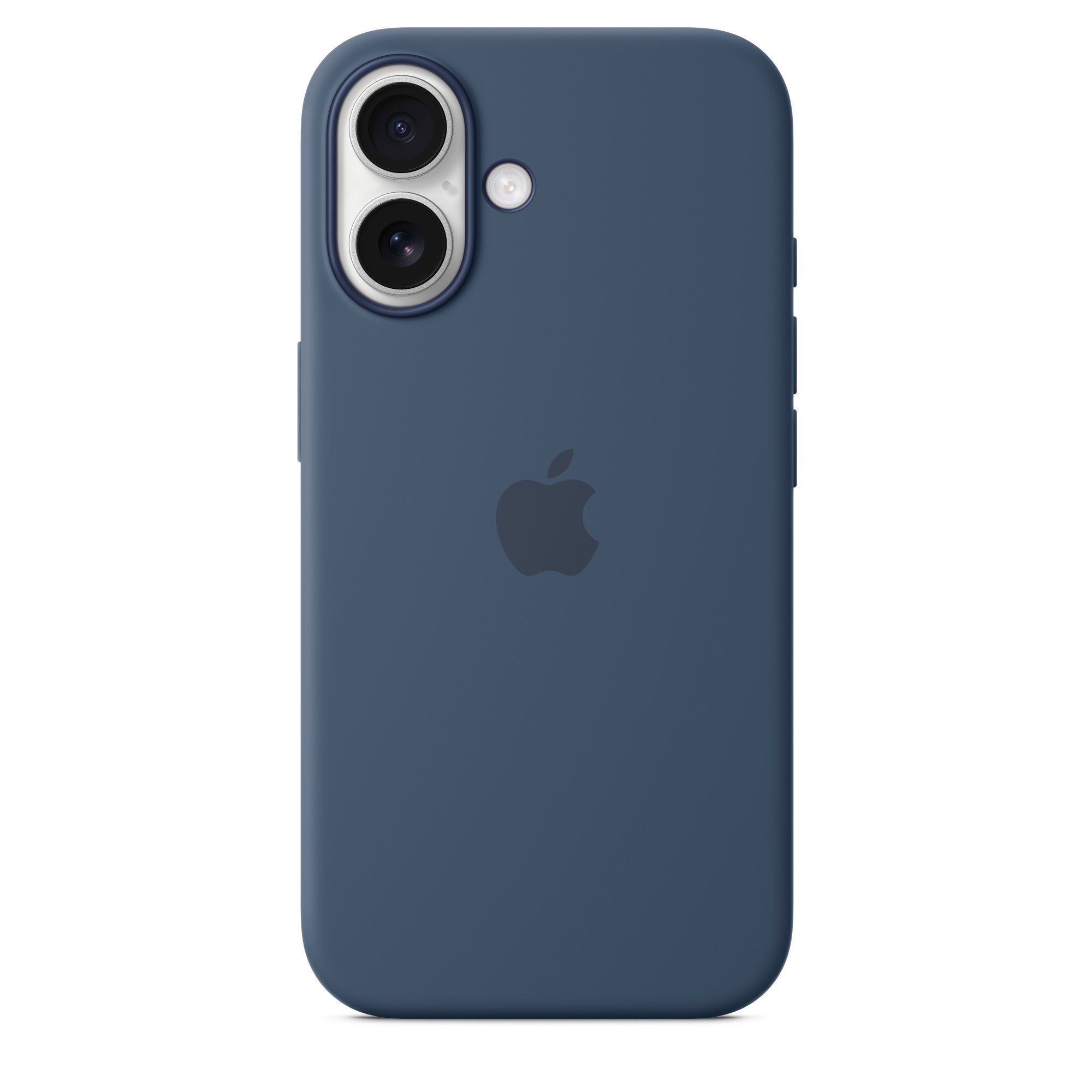 Custodia Apple in Silicone per iPhone 16 con MagSafe - Denim