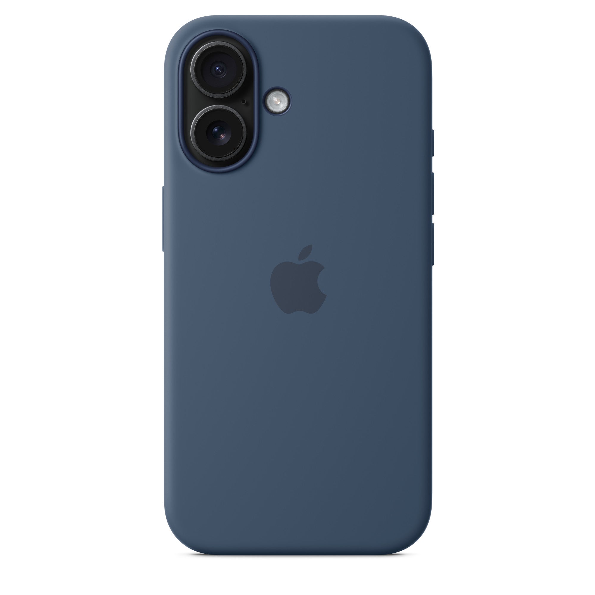 Custodia Apple in Silicone per iPhone 16 con MagSafe - Denim