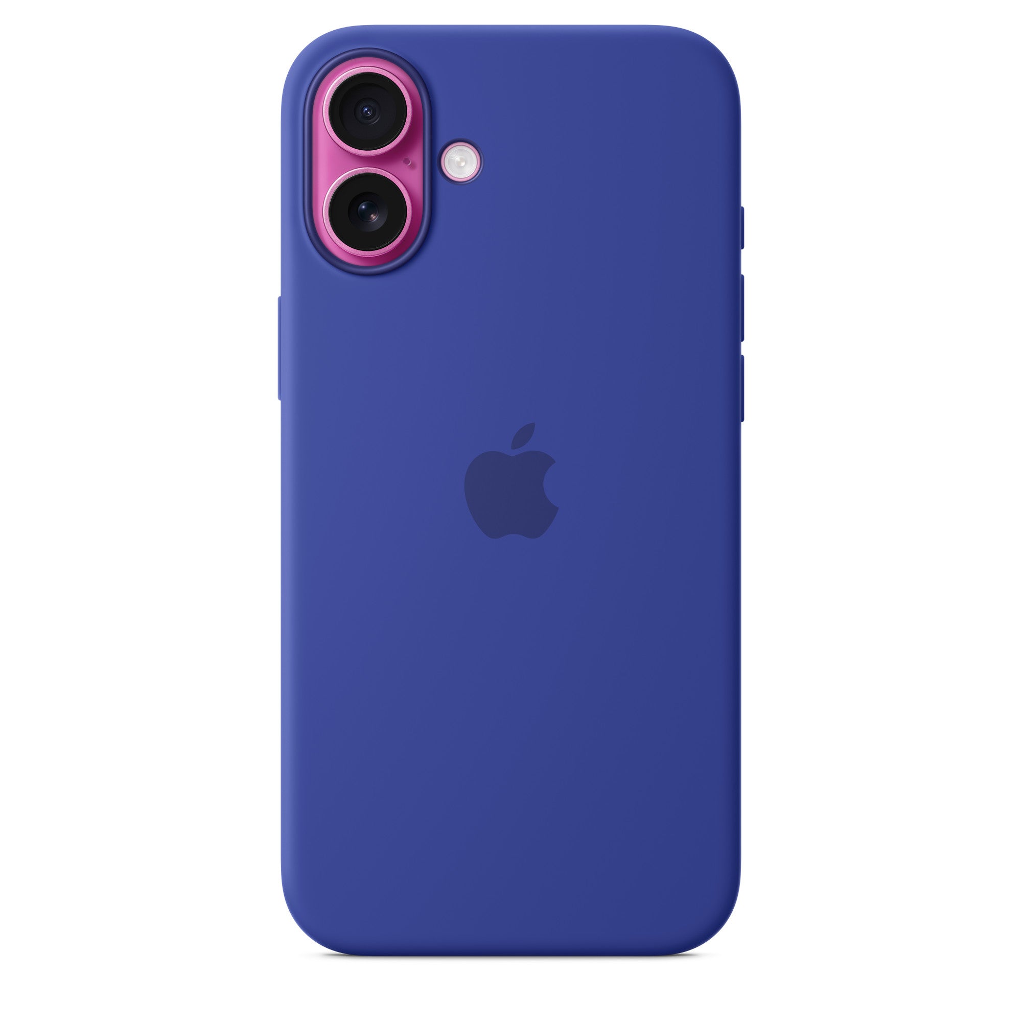 Apple iPhone 16 Silicone Case with MagSafe - Ultramarine