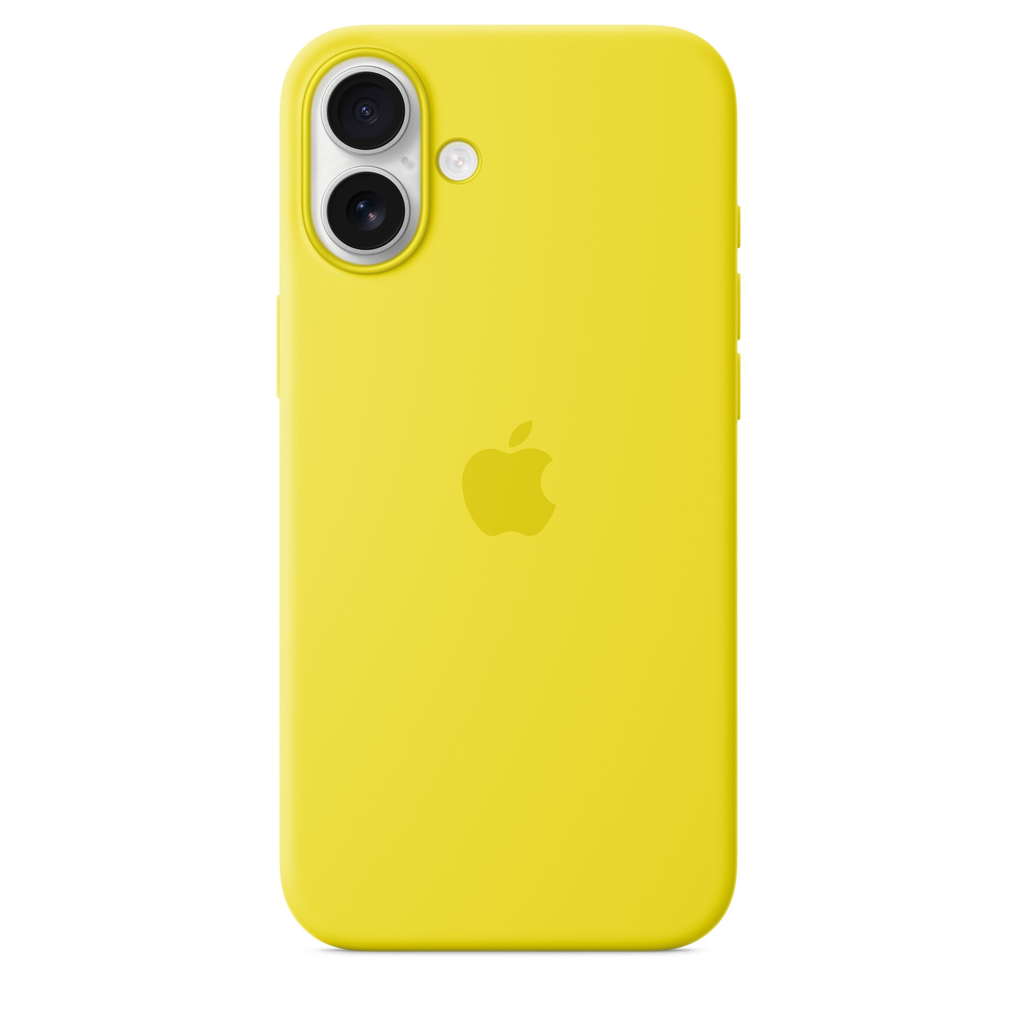 Apple iPhone 16 Silicone Case with MagSafe - Star Fruit