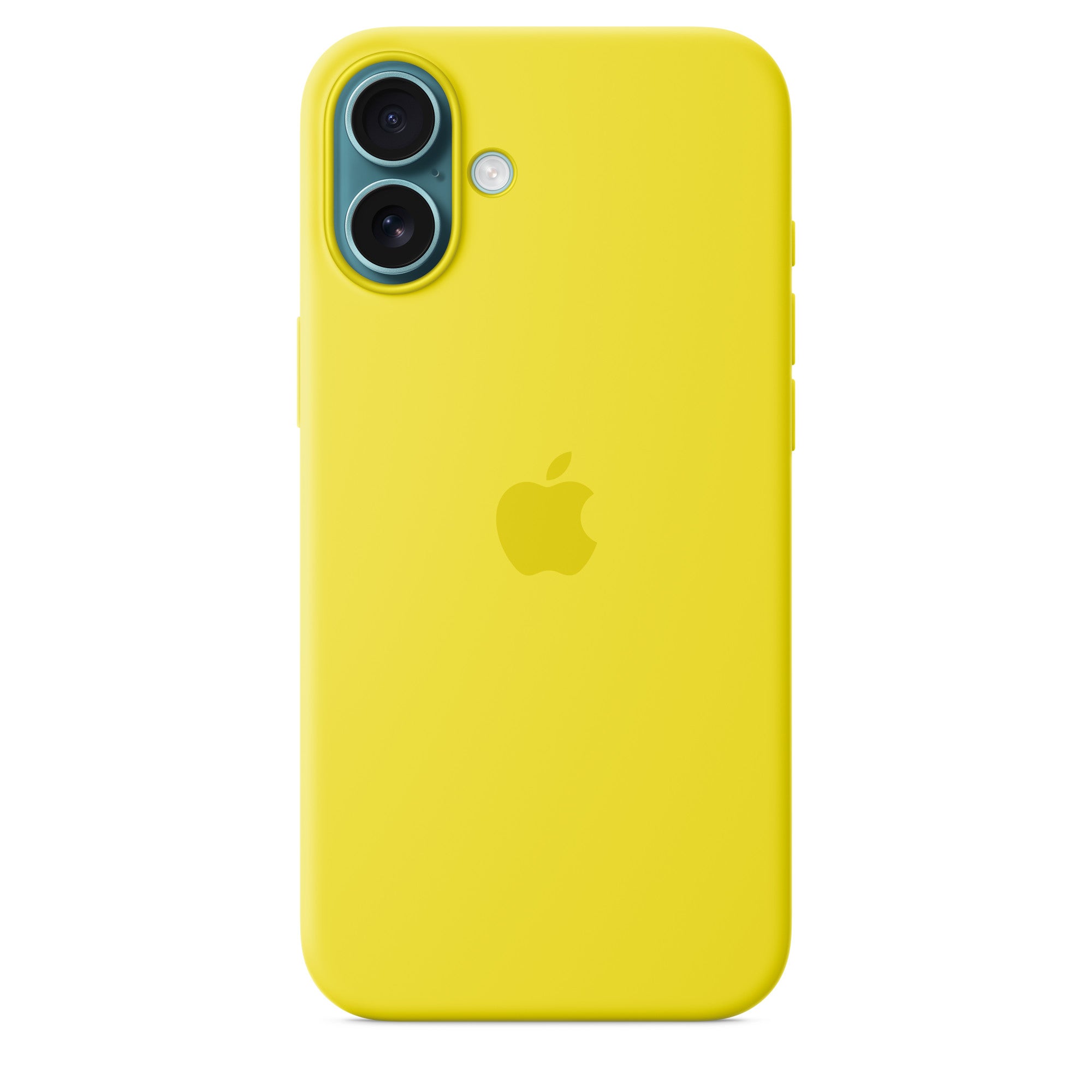 Apple iPhone 16 Silicone Case with MagSafe - Star Fruit