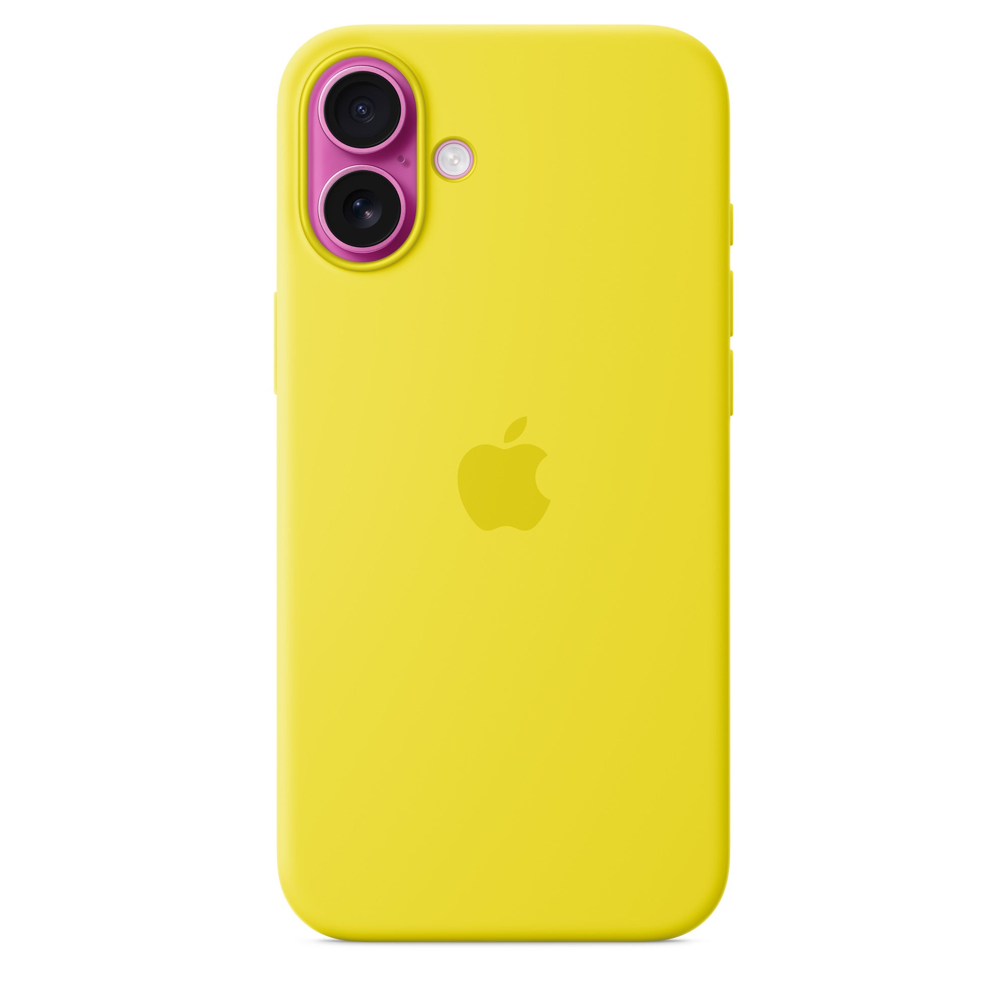 Apple iPhone 16 Silicone Case with MagSafe - Star Fruit