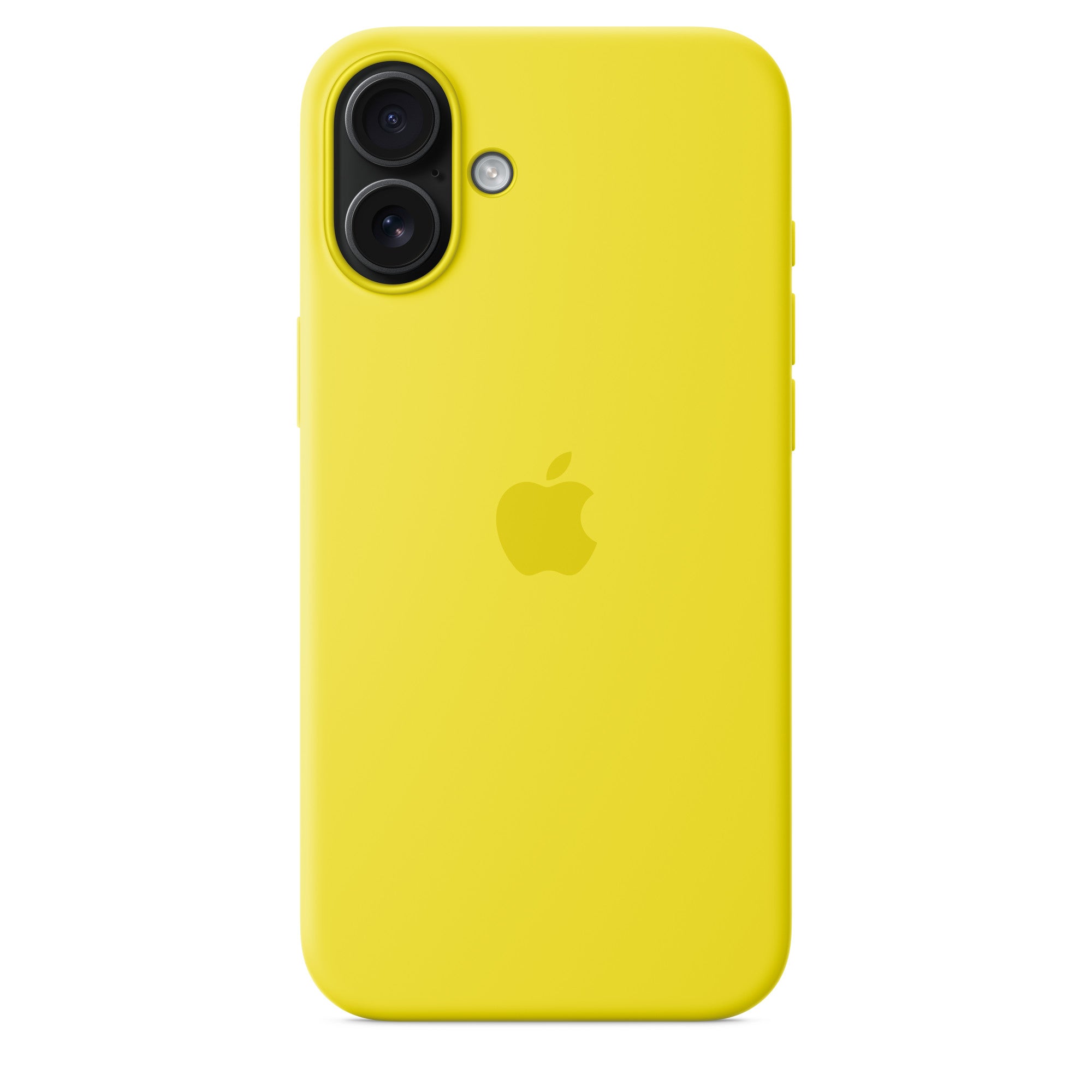 Apple iPhone 16 Silicone Case with MagSafe - Star Fruit