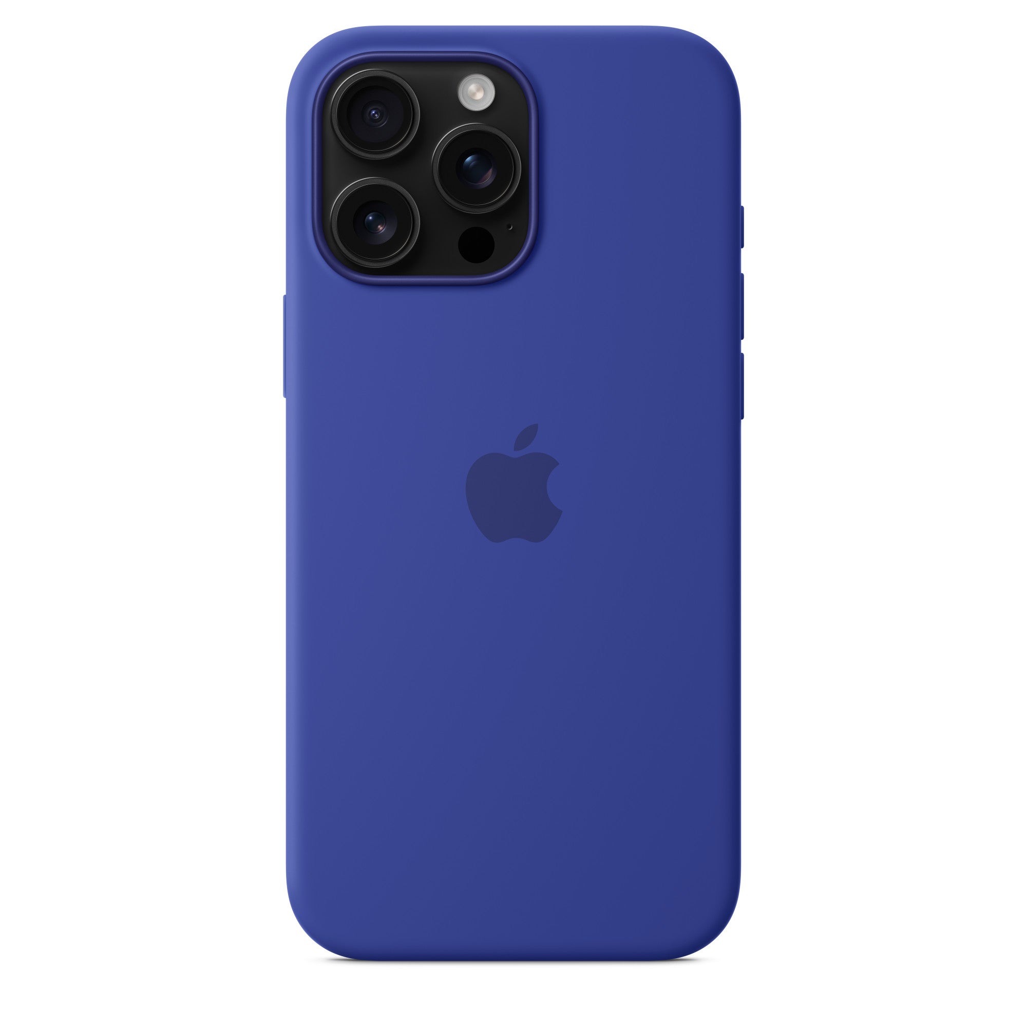 Custodia Apple in Silicone per iPhone 16 Pro Max con MagSafe - Blu Oltremare