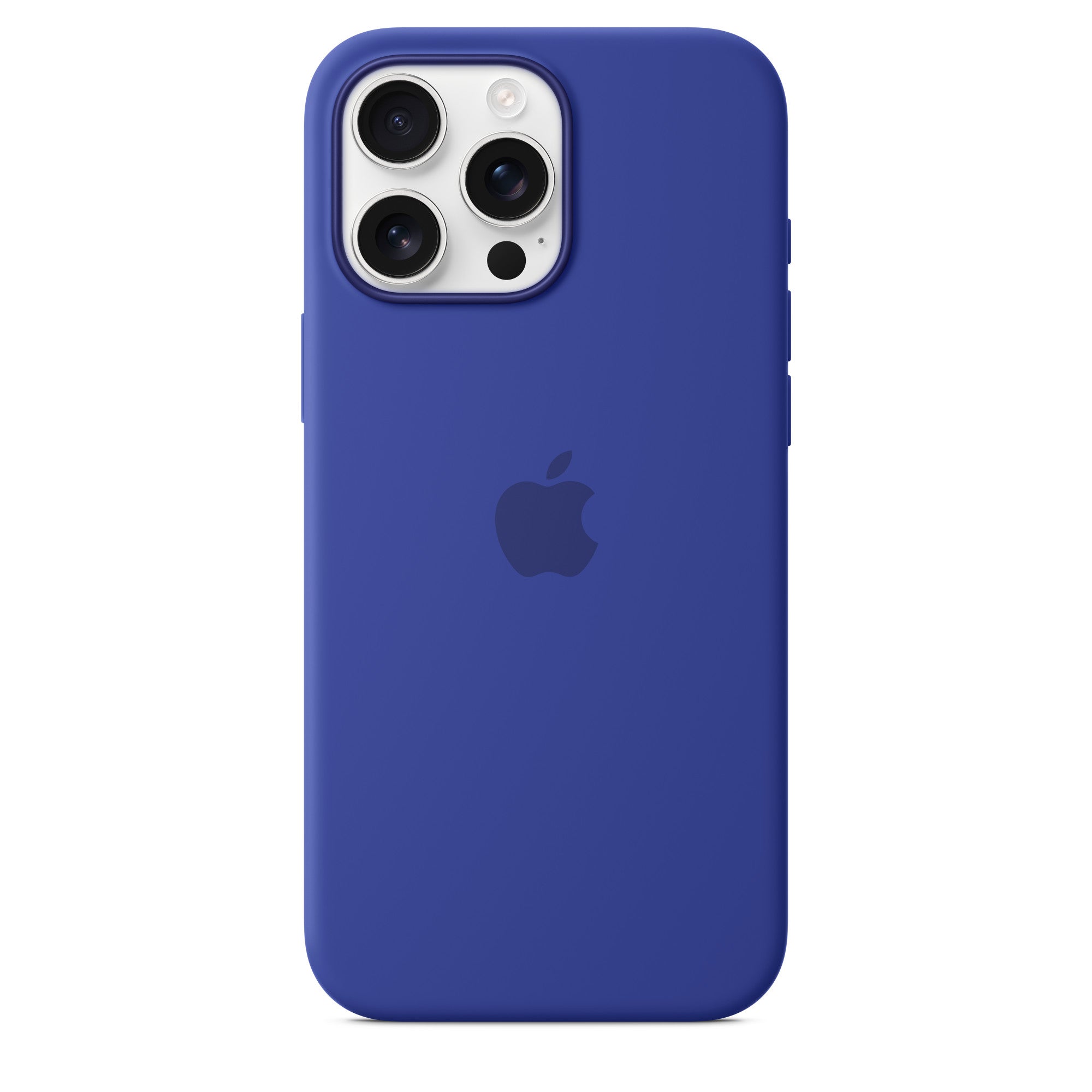 Apple iPhone 16 Pro Silikon Case mit MagSafe – Ultramarin