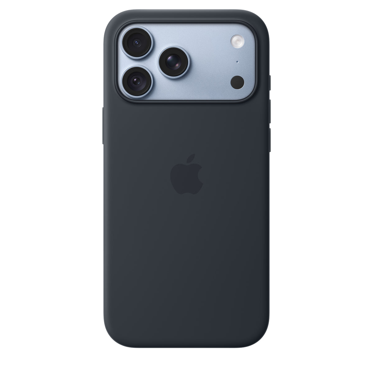 Apple iPhone 18 Pro Max Silicone Case with MagSafe Navy Blue | Mobilrise