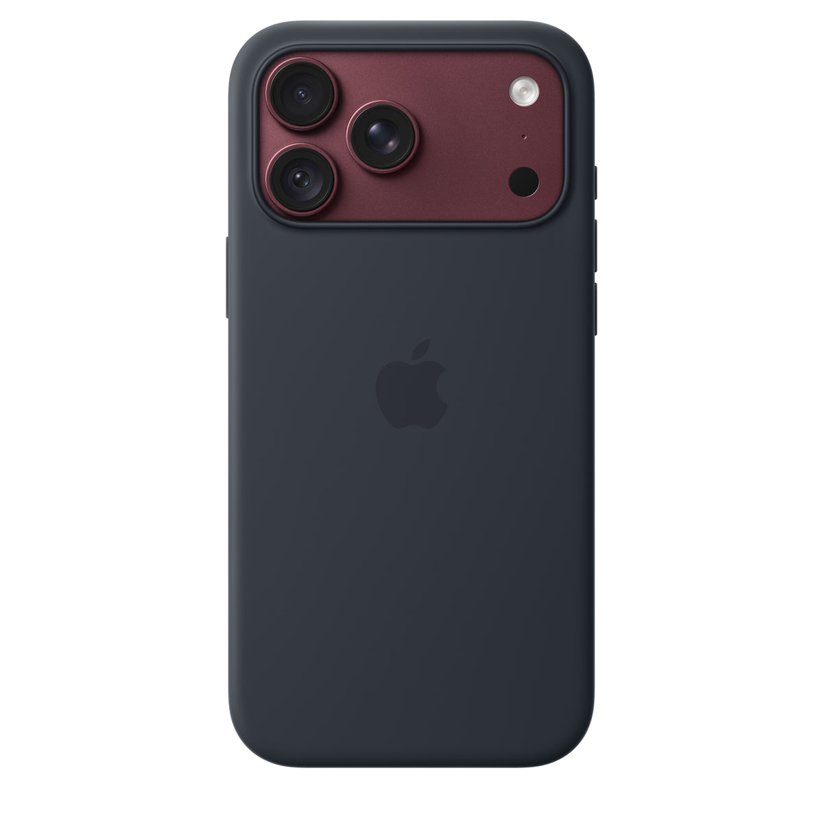 Apple iPhone 18 Pro Max Silicone Case with MagSafe Navy Blue - alternate view 2 | Mobilrise