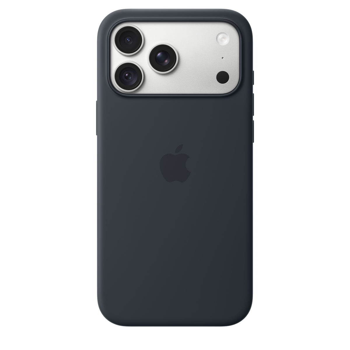 Apple iPhone 18 Pro Max Silicone Case with MagSafe Navy Blue - alternate view 3 | Mobilrise