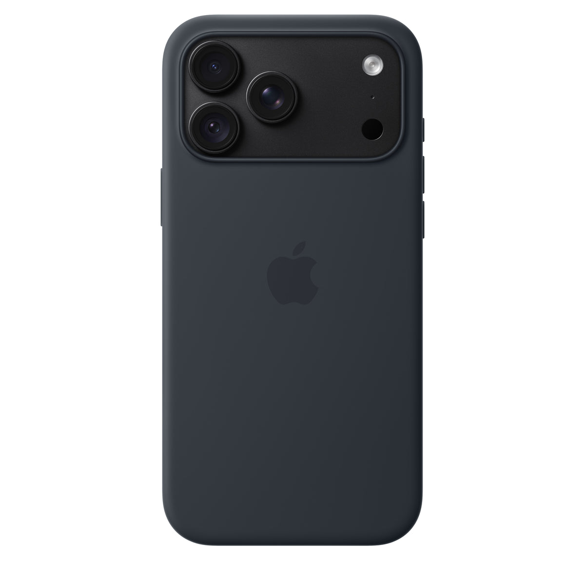Apple iPhone 18 Pro Max Silicone Case with MagSafe Navy Blue - alternate view 4 | Mobilrise