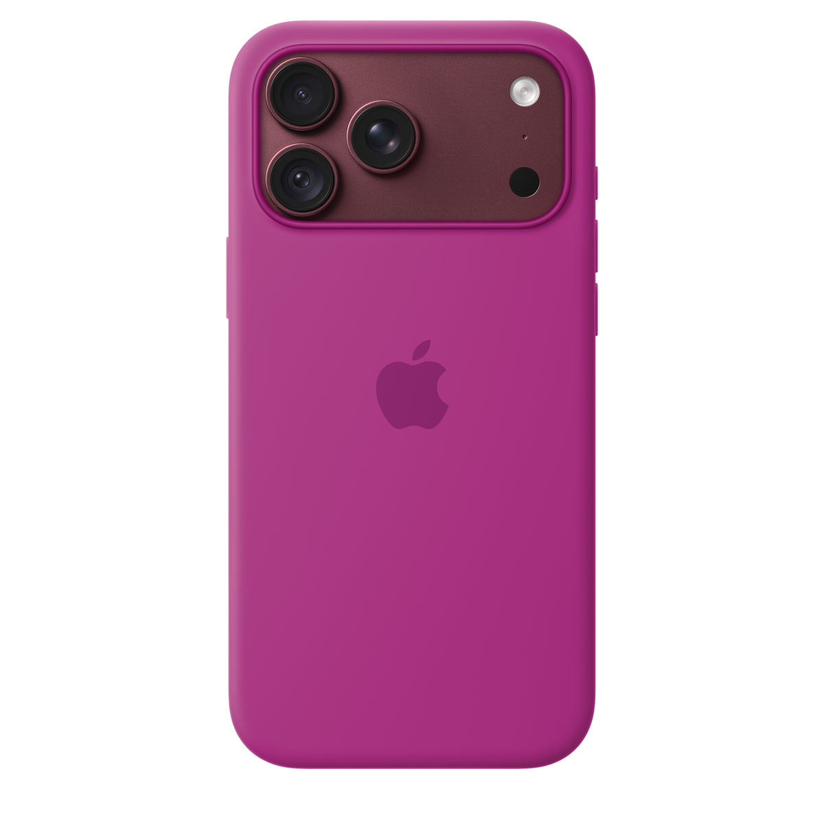 Apple iPhone 18 Pro Max Silicone Case with MagSafe Magenta - alternate view 2 | Mobilrise