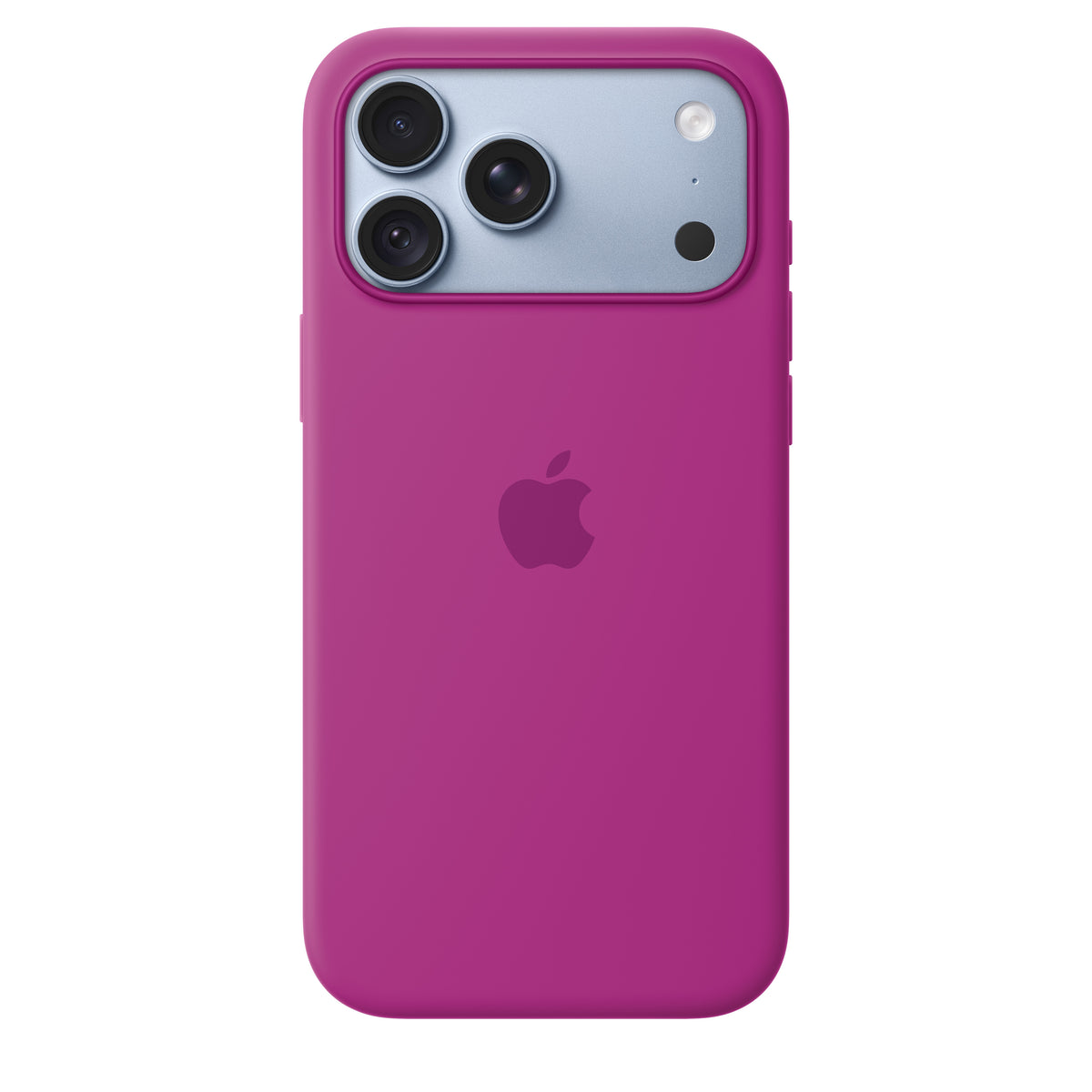 Apple iPhone 18 Pro Max Silicone Case with MagSafe Magenta - alternate view 3 | Mobilrise