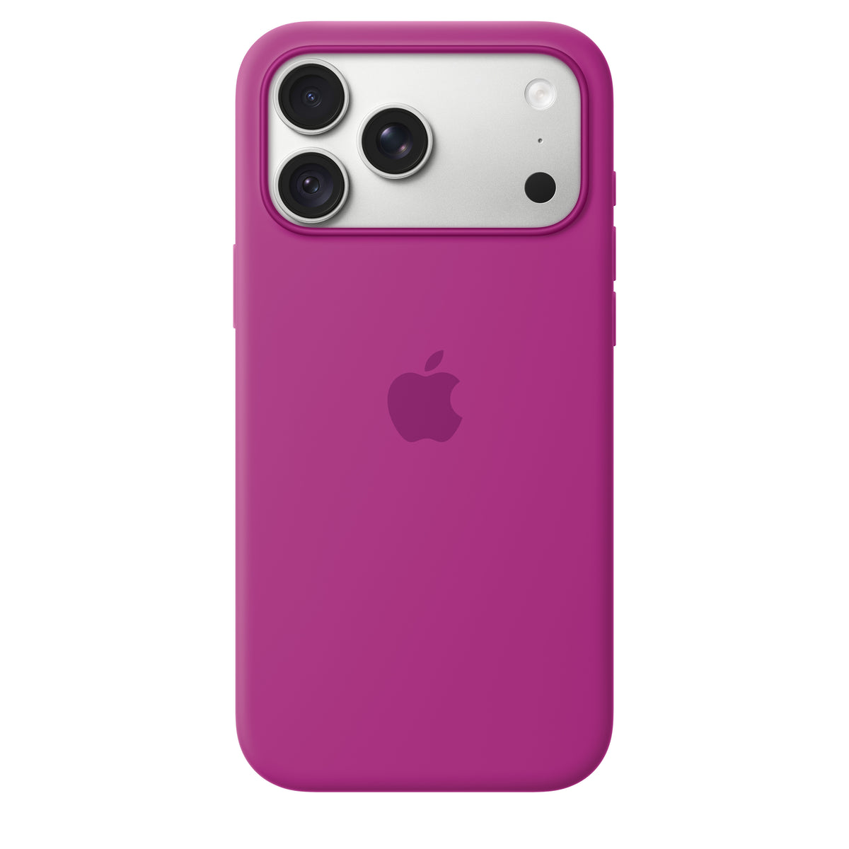Apple iPhone 18 Pro Max Silicone Case with MagSafe Magenta | Mobilrise
