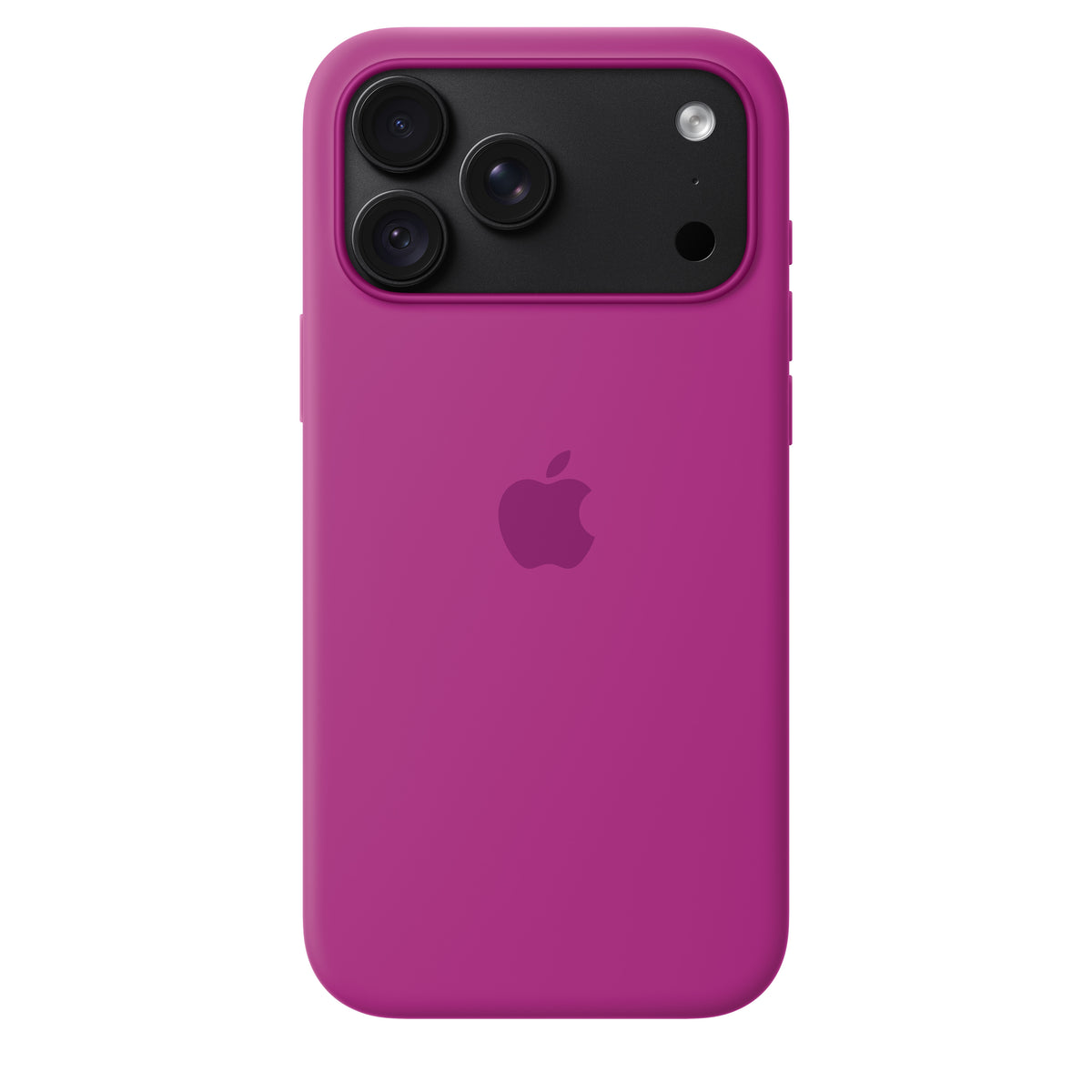 Apple iPhone 18 Pro Max Silicone Case with MagSafe Magenta - alternate view 4 | Mobilrise