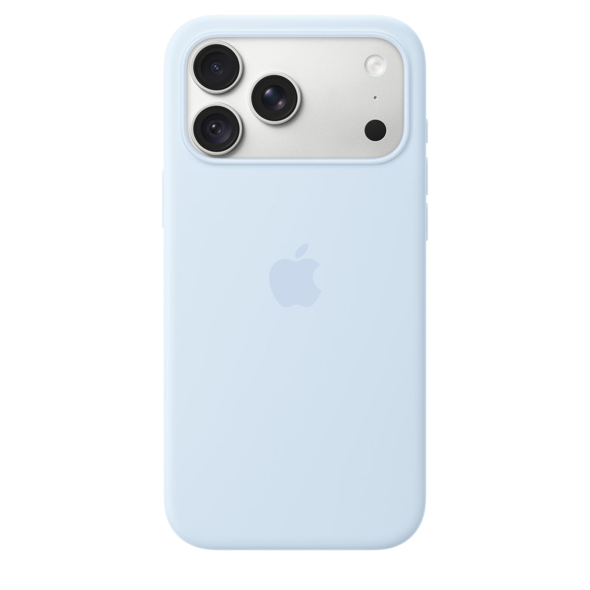 Apple iPhone 18 Pro Max Silicone Case with MagSafe Crisp Blue - alternate view 2 | Mobilrise