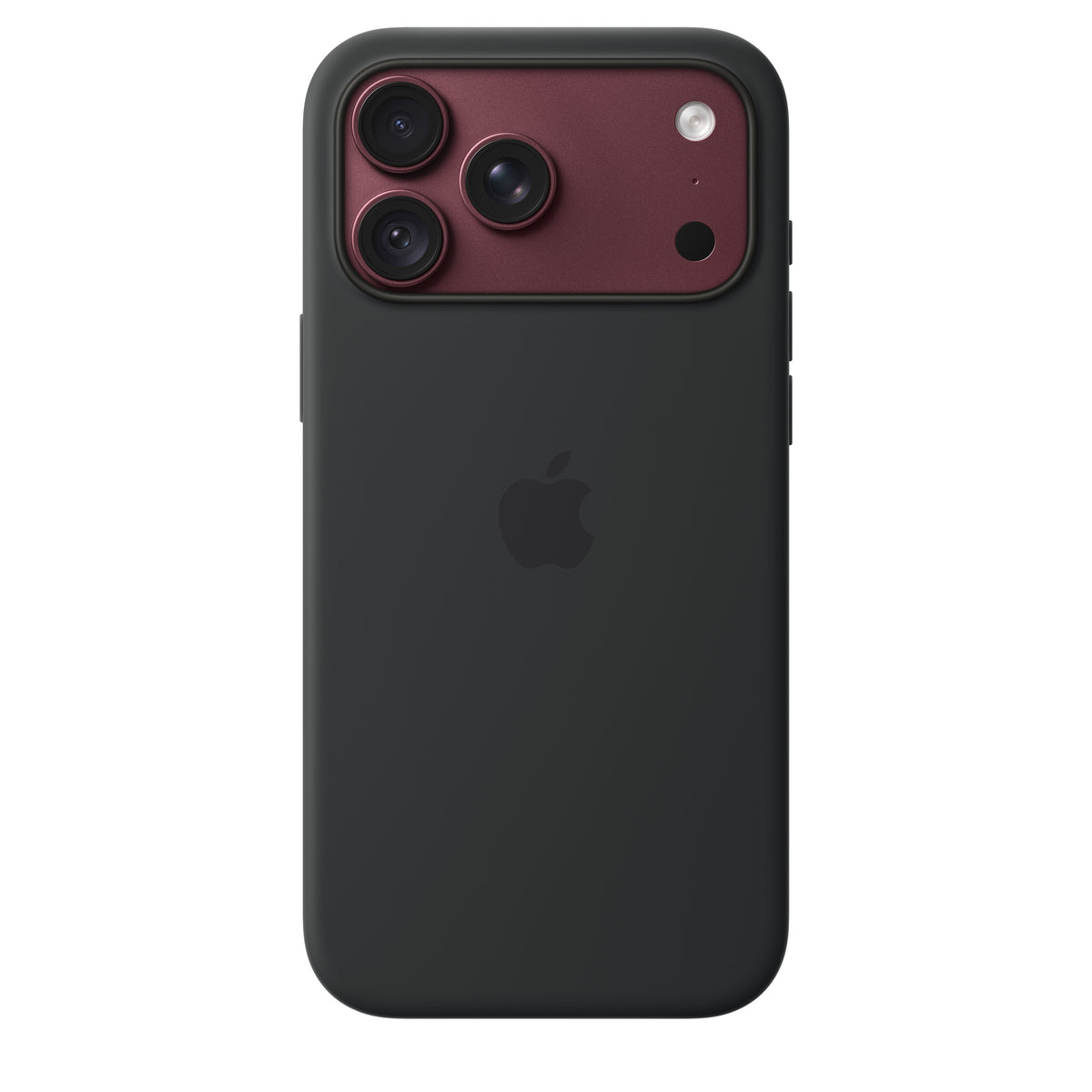 Apple iPhone 18 Pro Max Silicone Case with MagSafe Black - alternate view 2 | Mobilrise