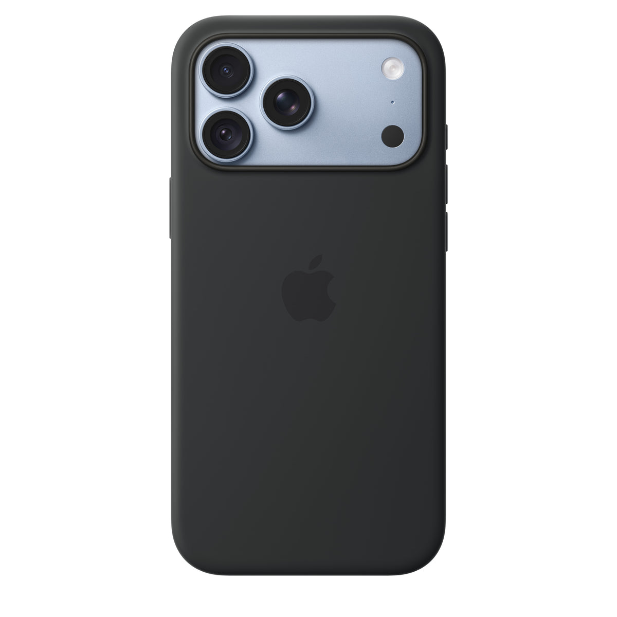Apple iPhone 18 Pro Max Silicone Case with MagSafe Black - alternate view 3 | Mobilrise