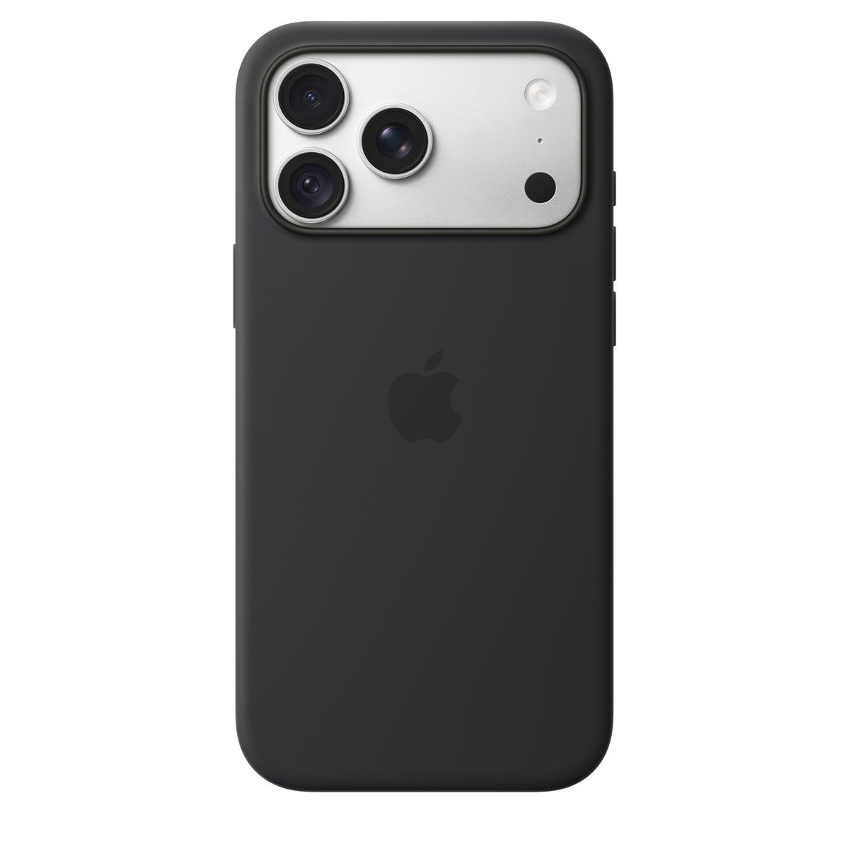 Apple iPhone 18 Pro Max Silicone Case with MagSafe Black - alternate view 4 | Mobilrise