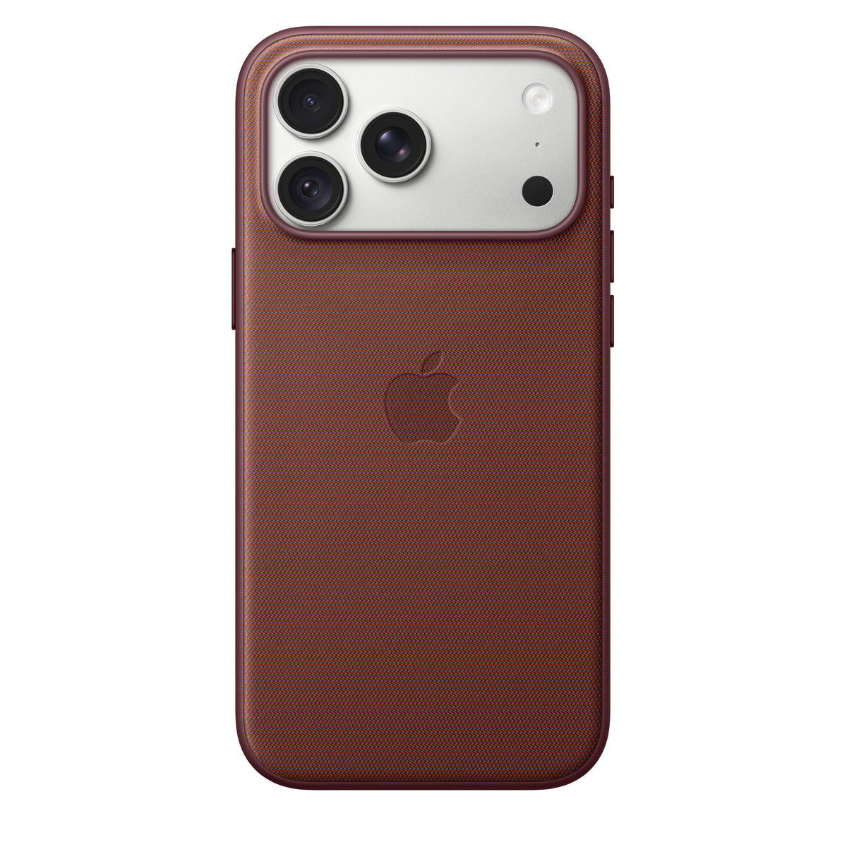 Apple iPhone 18 Pro Max TechWoven Case with MagSafe Burgundy | Mobilrise