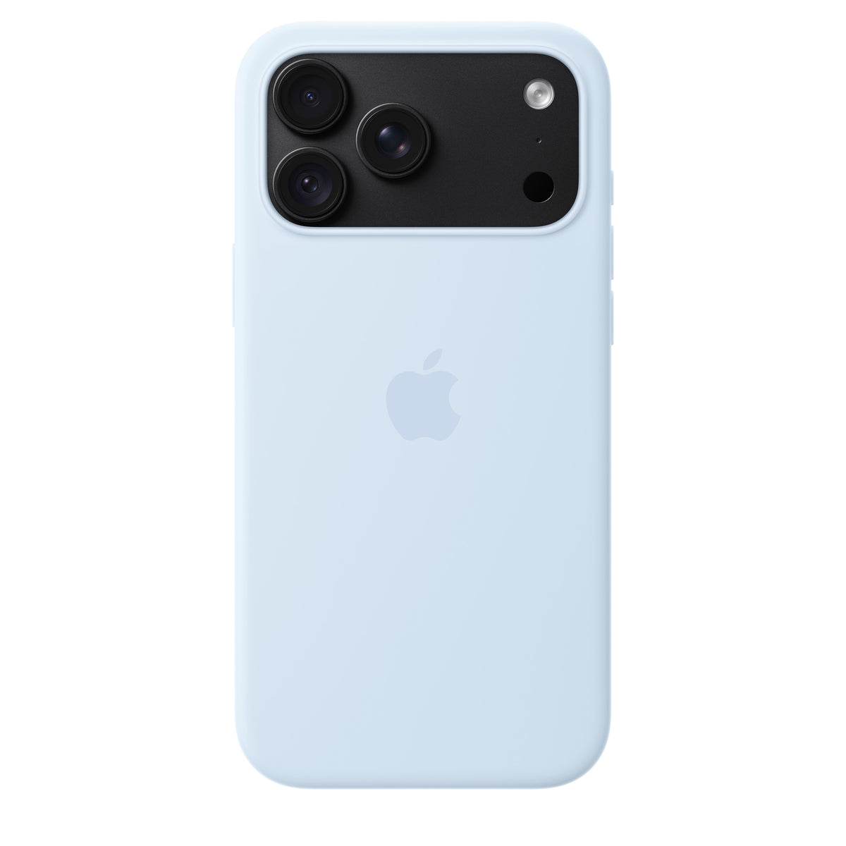 Apple iPhone 18 Pro Max Silicone Case with MagSafe Crisp Blue - alternate view 3 | Mobilrise
