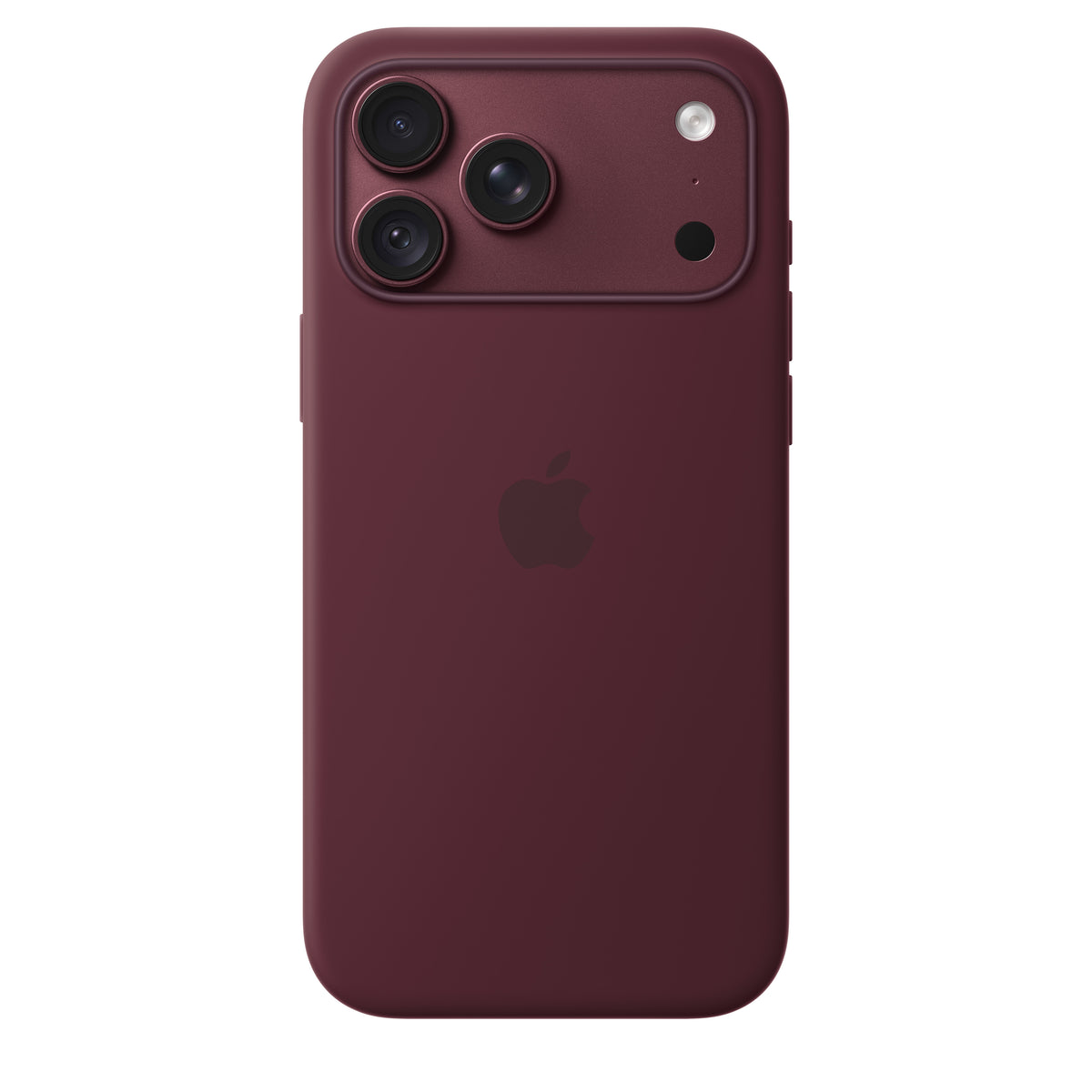 Apple iPhone 18 Pro Max Silicone Case with MagSafe Burgundy | Mobilrise